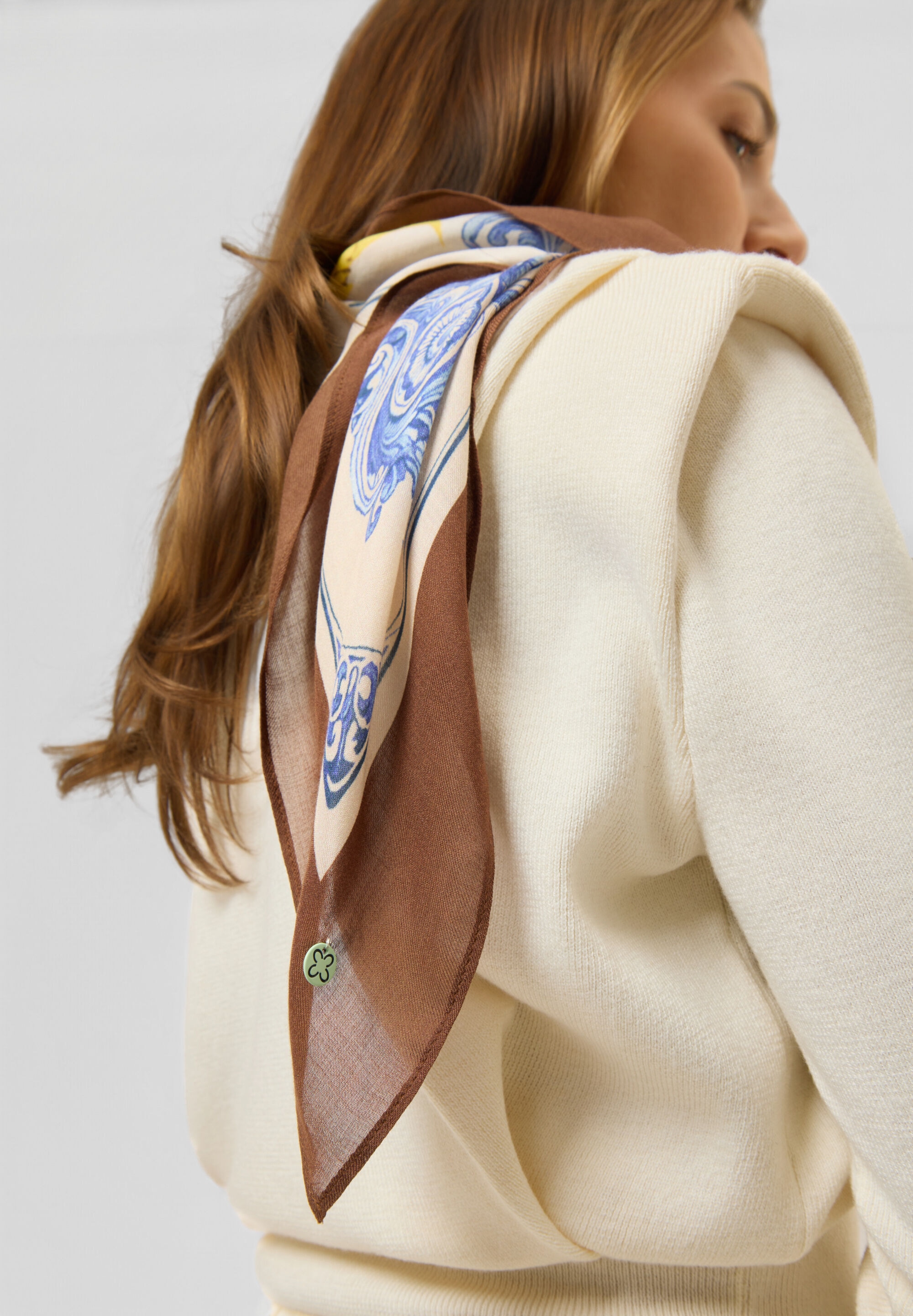 Codello Modetuch »Codello Tuch« mit Universum-Motiven