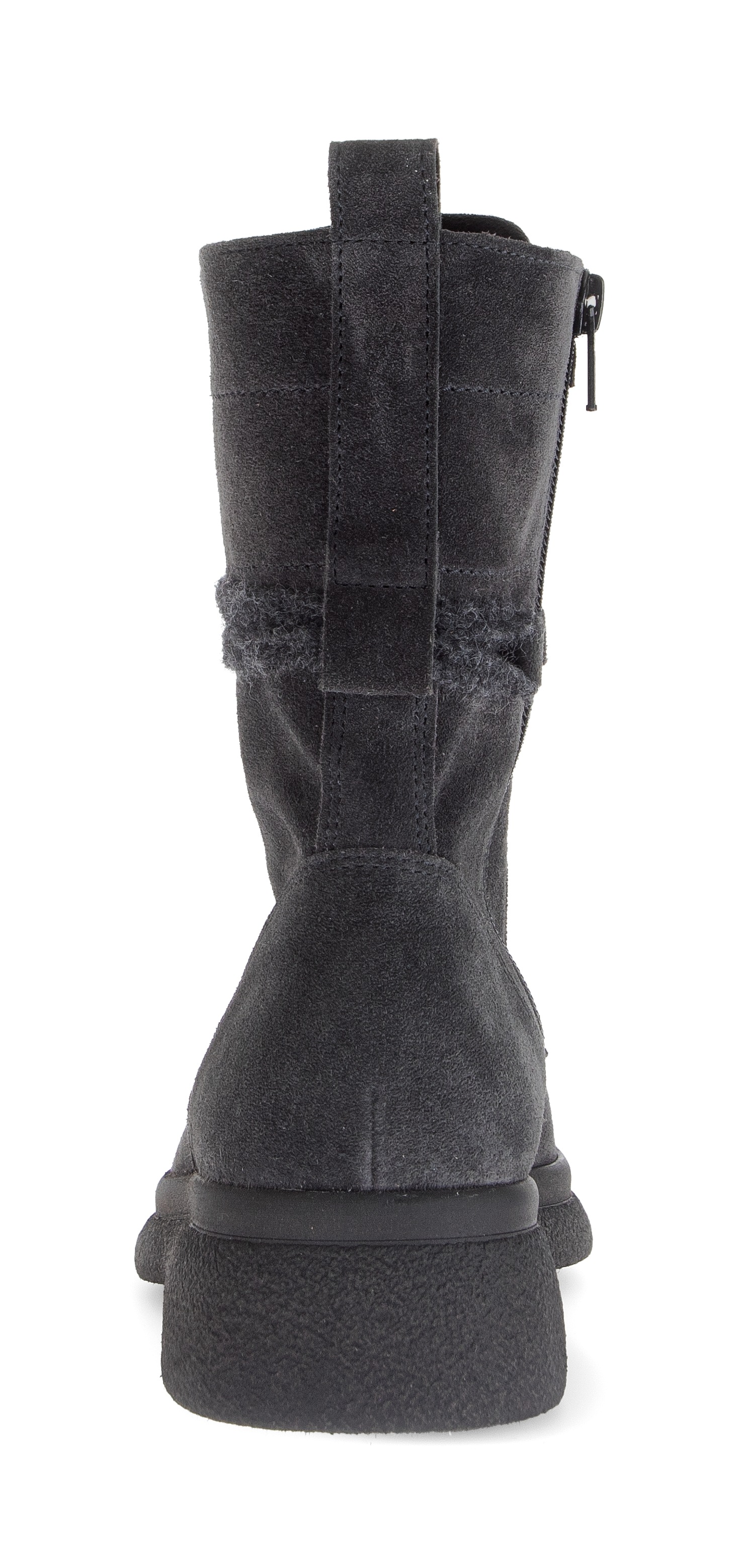 Gabor Schnürboots  , Blockabsatz, Schnürstiefelette mit Innenreißverschluss, G-Weite