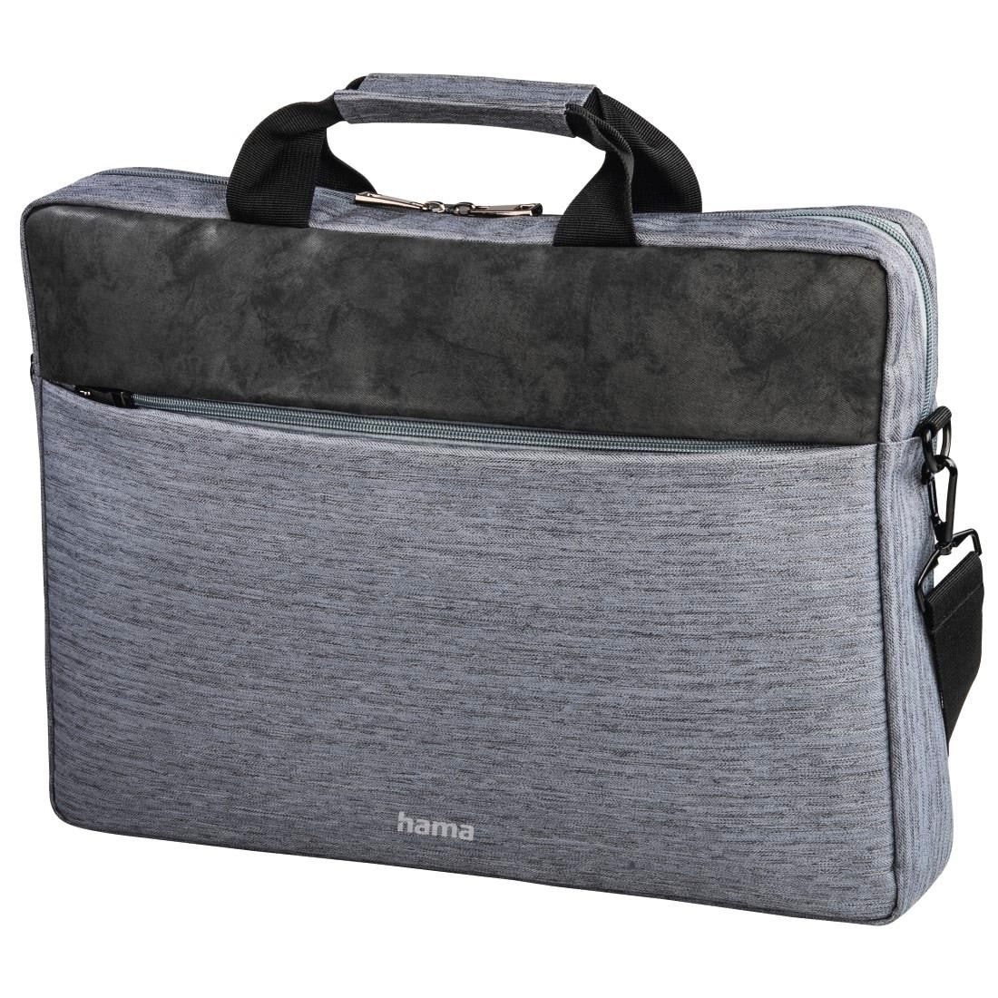 Hama Laptoptasche »Laptop-Tasche "Tayrona", bis 34 cm (13,3“), Dunkelgrau Notebook Tasche«