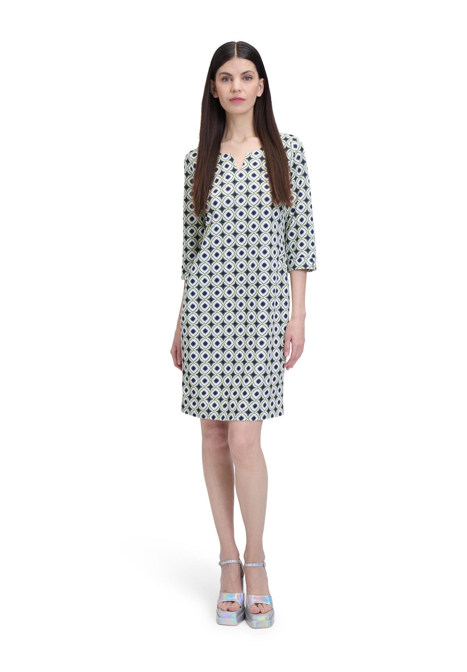 Cartoon Bodykleid »Casual-Kleid mit Muster«