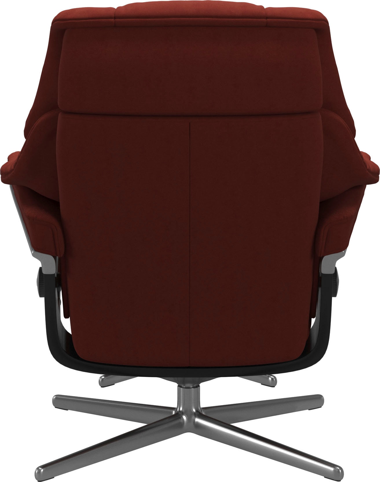 Stressless® Fußhocker »Reno«, mit Cross Base, Größe S, M & L, Holzakzent Schwarz