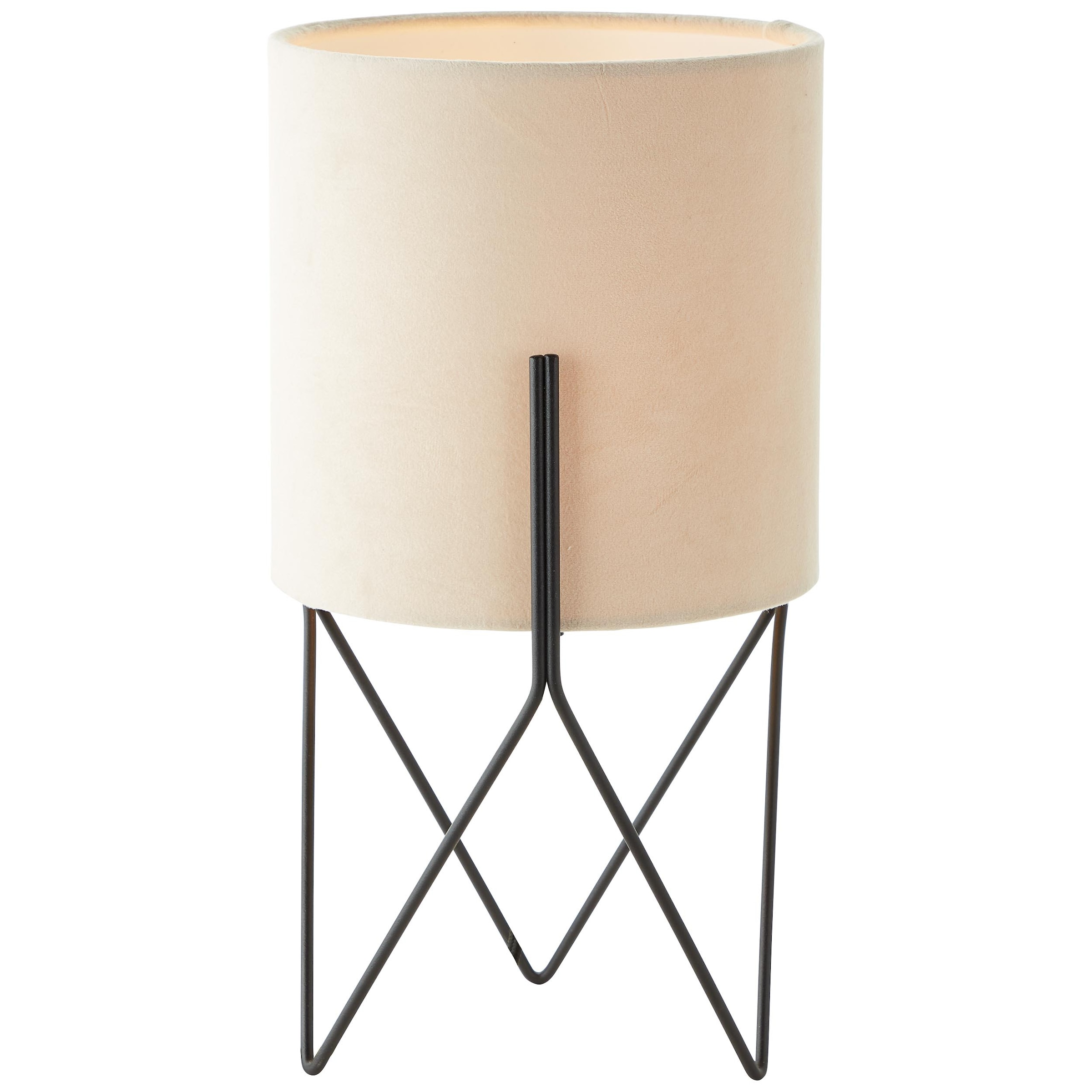 Brilliant Tischleuchte 3 »Atami«, schwarz/beige flammig-flammig, mit Jahren online 1 Garantie XXL Tischlampe | kaufen