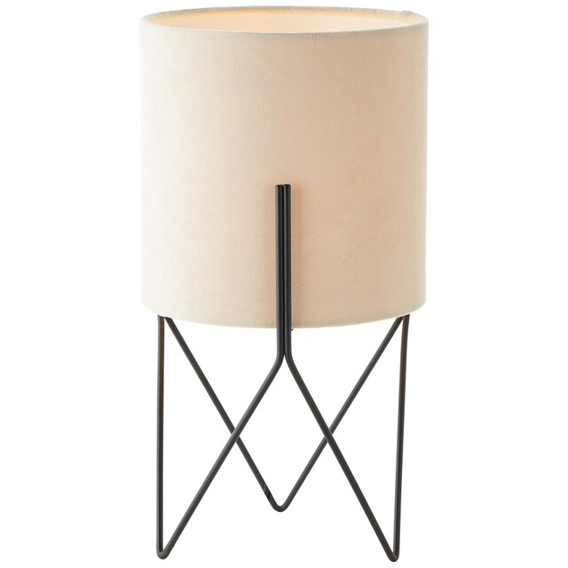 Brilliant Tischleuchte »Atami«, 1 flammig-flammig, Tischlampe schwarz/beige  online kaufen | mit 3 Jahren XXL Garantie