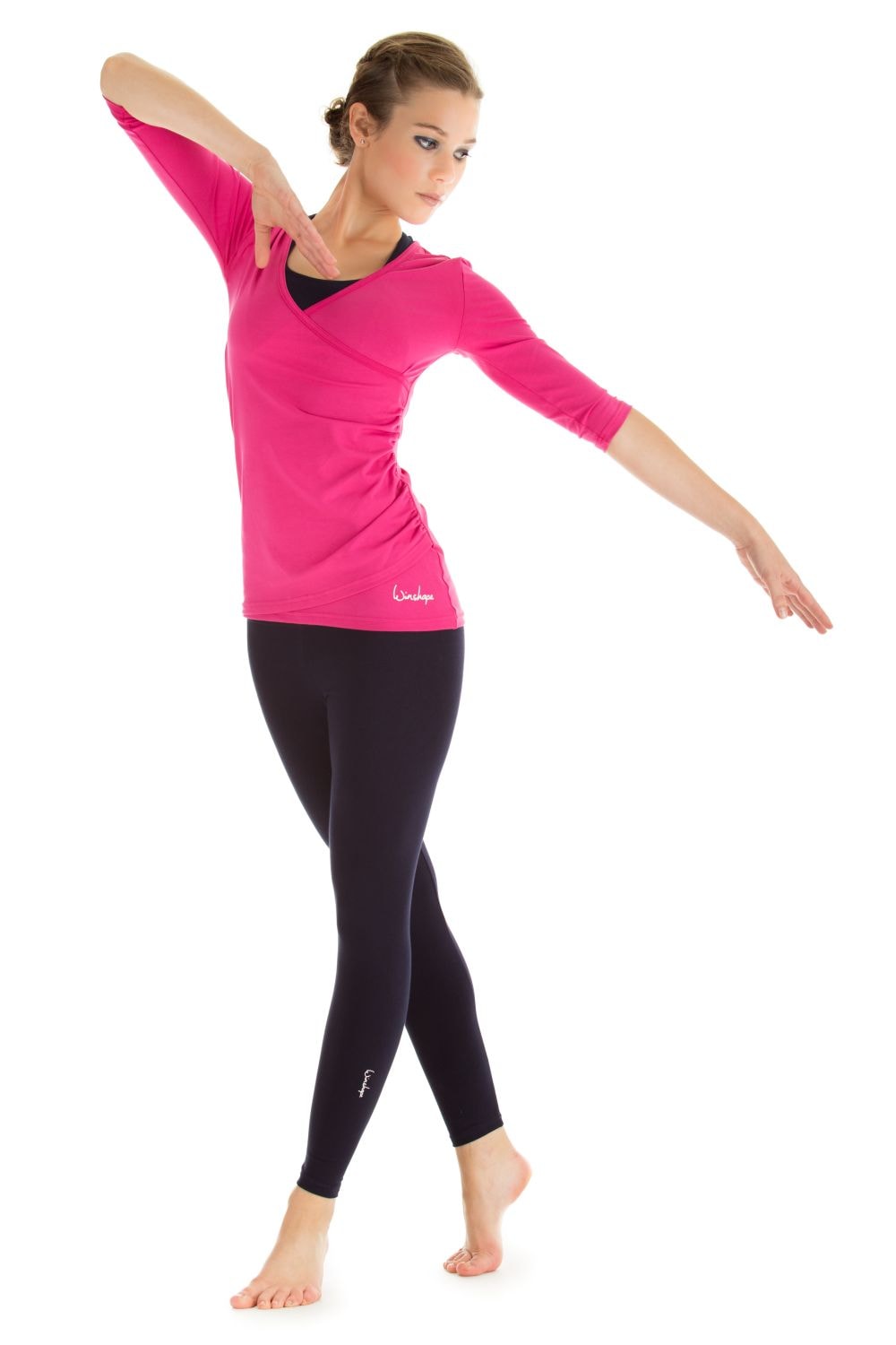 Winshape Leggings »Long Slim Tights WTL1«  figurbetont