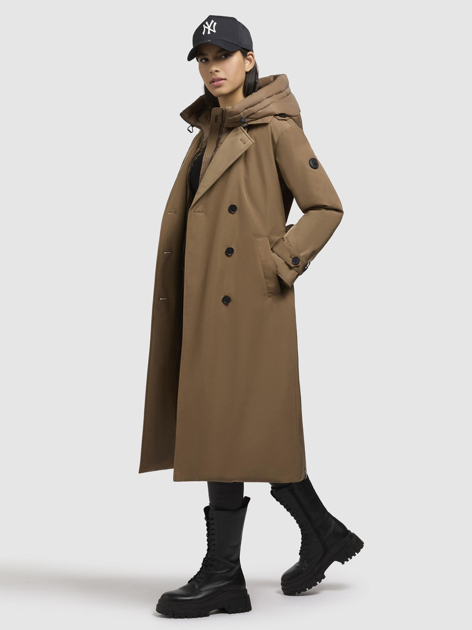 khujo Trenchcoat »Trenchcoat Elena-YM«