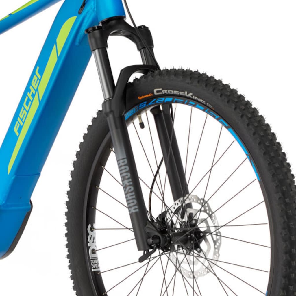 FISCHER Fahrrad E-Bike »MONTIS 6.0i 504«, 12 Gang