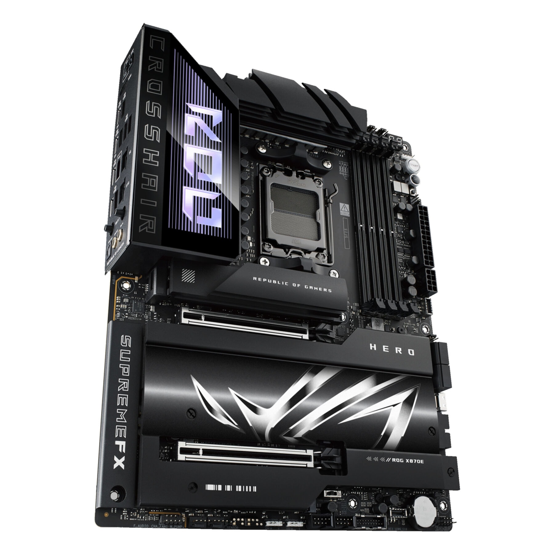 Asus Mainboard »ROG CROSSHAIR X870E HERO«