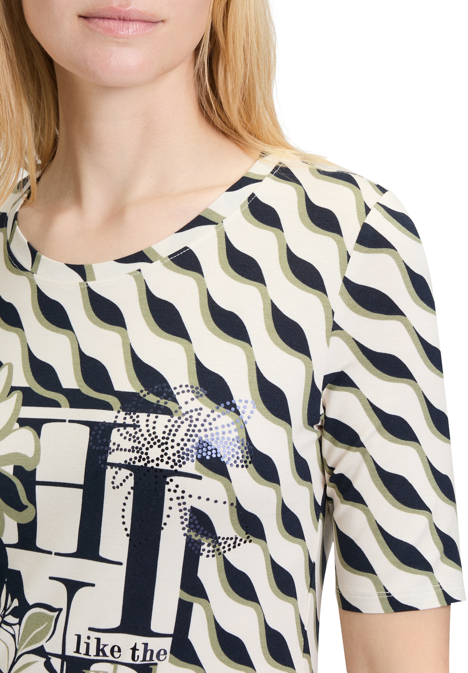 Betty Barclay Langarmshirt »Basic Shirt mit Print«