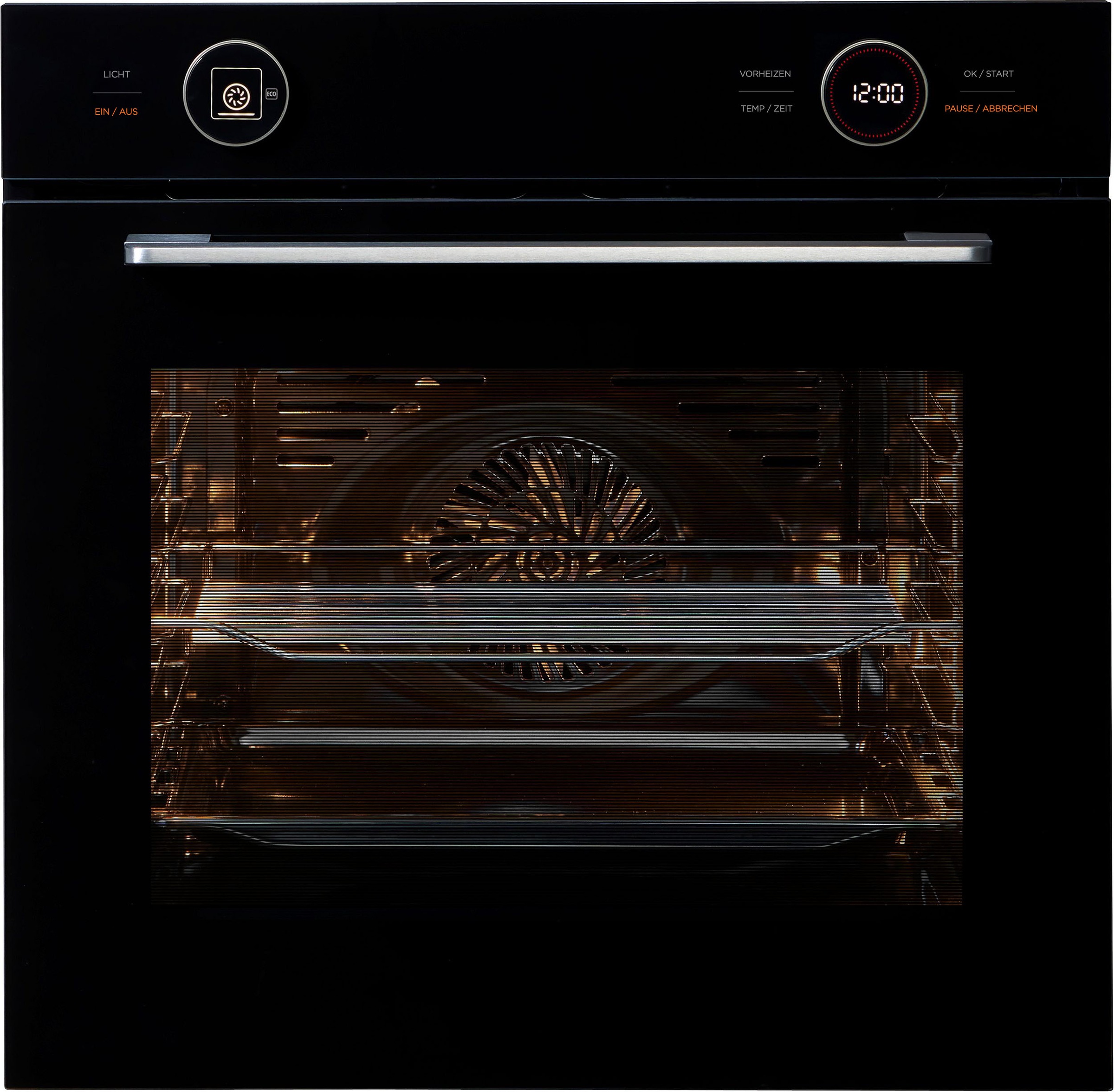 Hanseatic Backofen "HBO7213A1" inkl. 3 Jahre Herstellergarantie