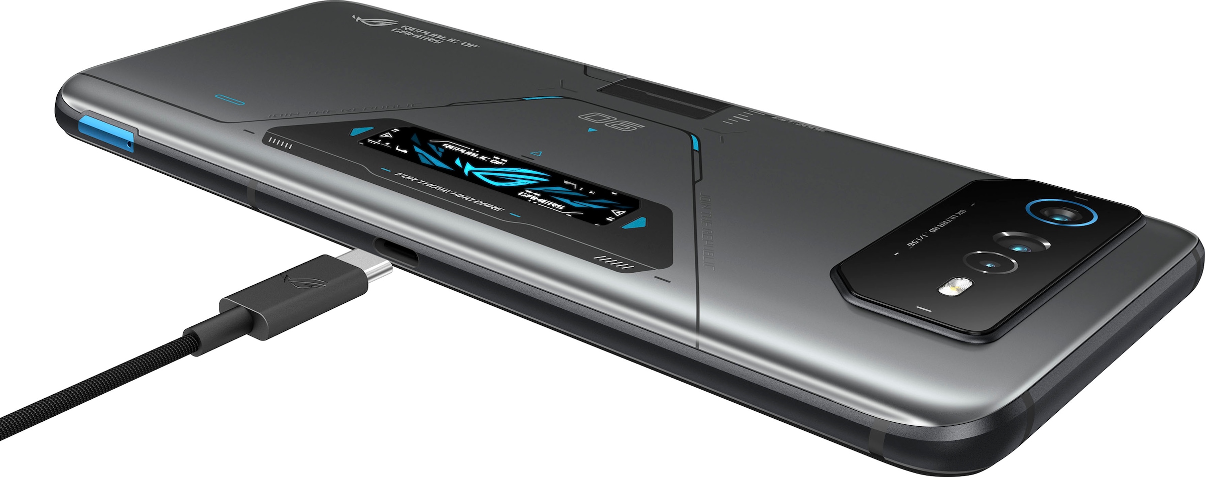 Asus Smartphone »ROG Phone GB ➥ 6D Kamera | XXL Speicherplatz, 50 Garantie MP space Jahre Ultimate«, gray, Zoll, 512 17,22 3 cm/6,78 UNIVERSAL