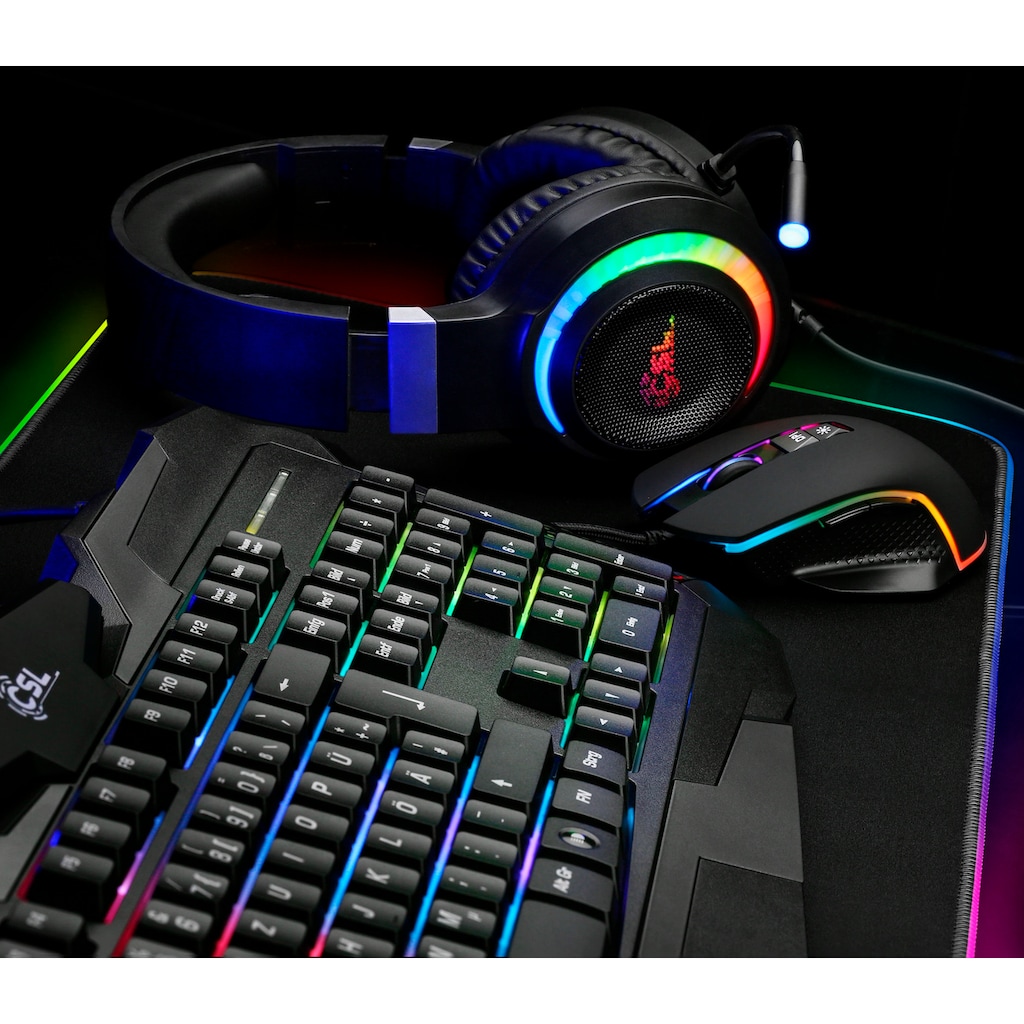 CSL Gaming-PC »RGB Gaming Edition L8411«