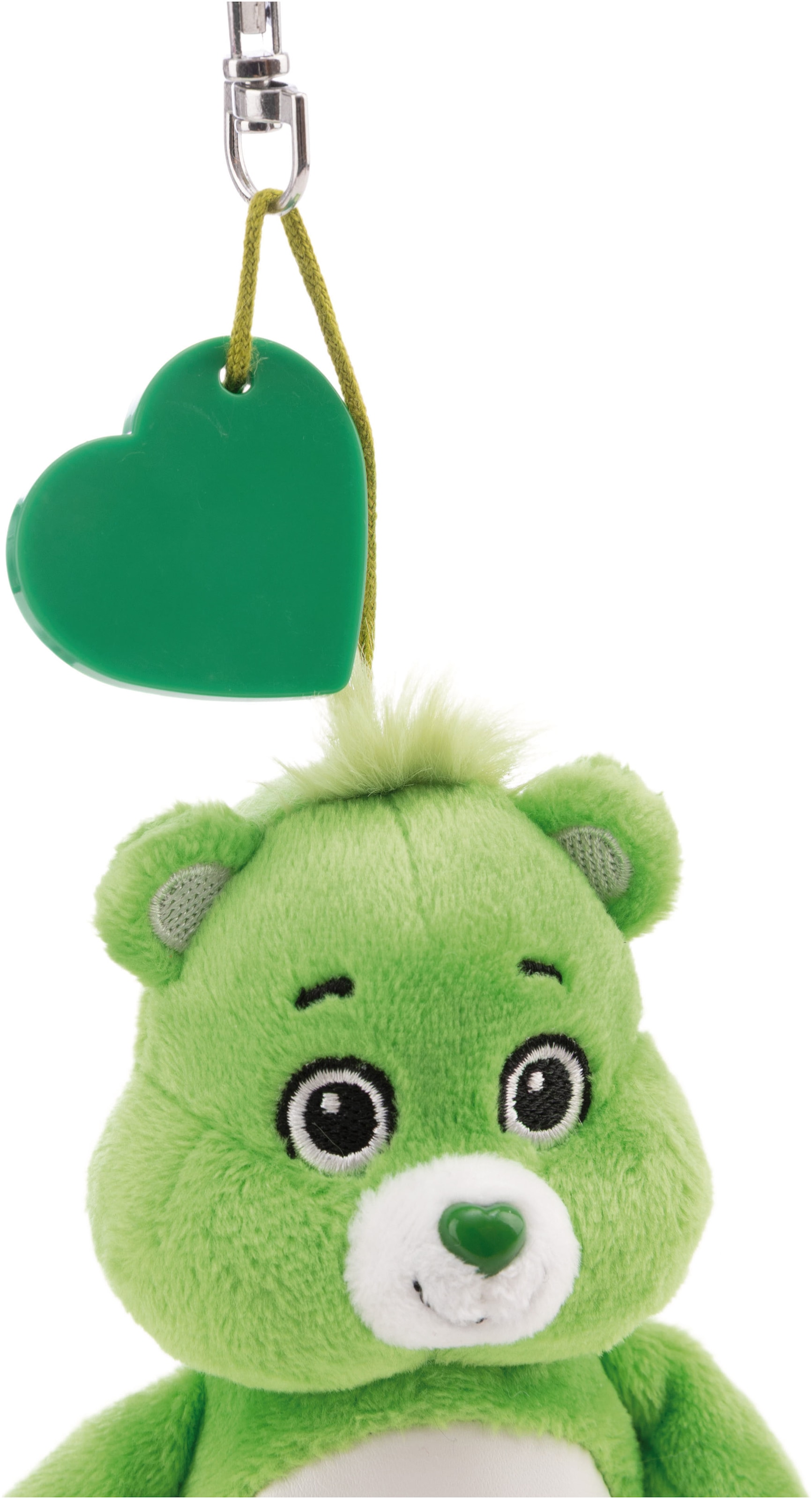 Nici Plüschanhänger »CARE BEARS, Glücksbärchis, 15 cm« mit Charm