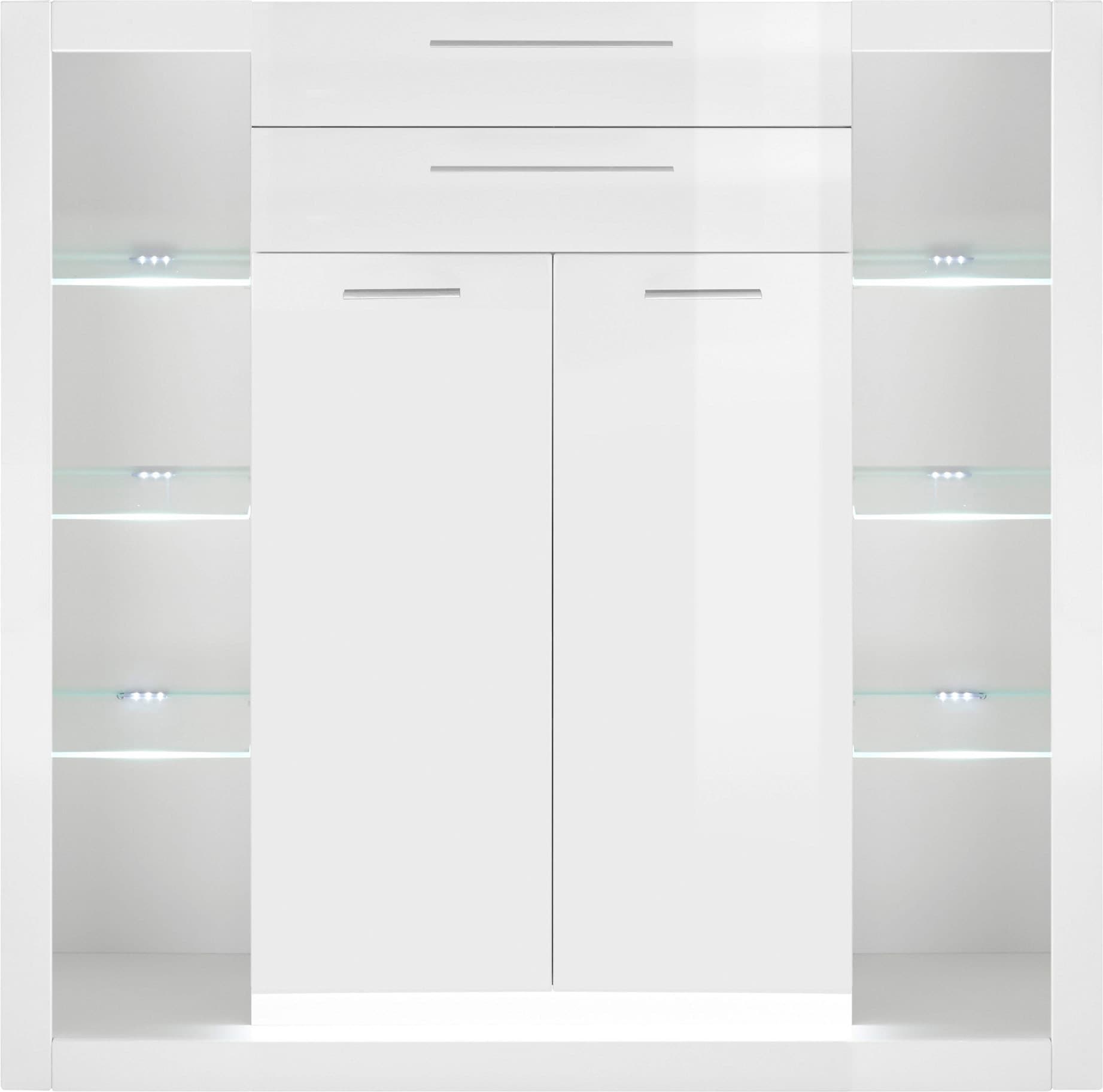 Places of Style Highboard »MERAN«, Höhe ca. 139 cm