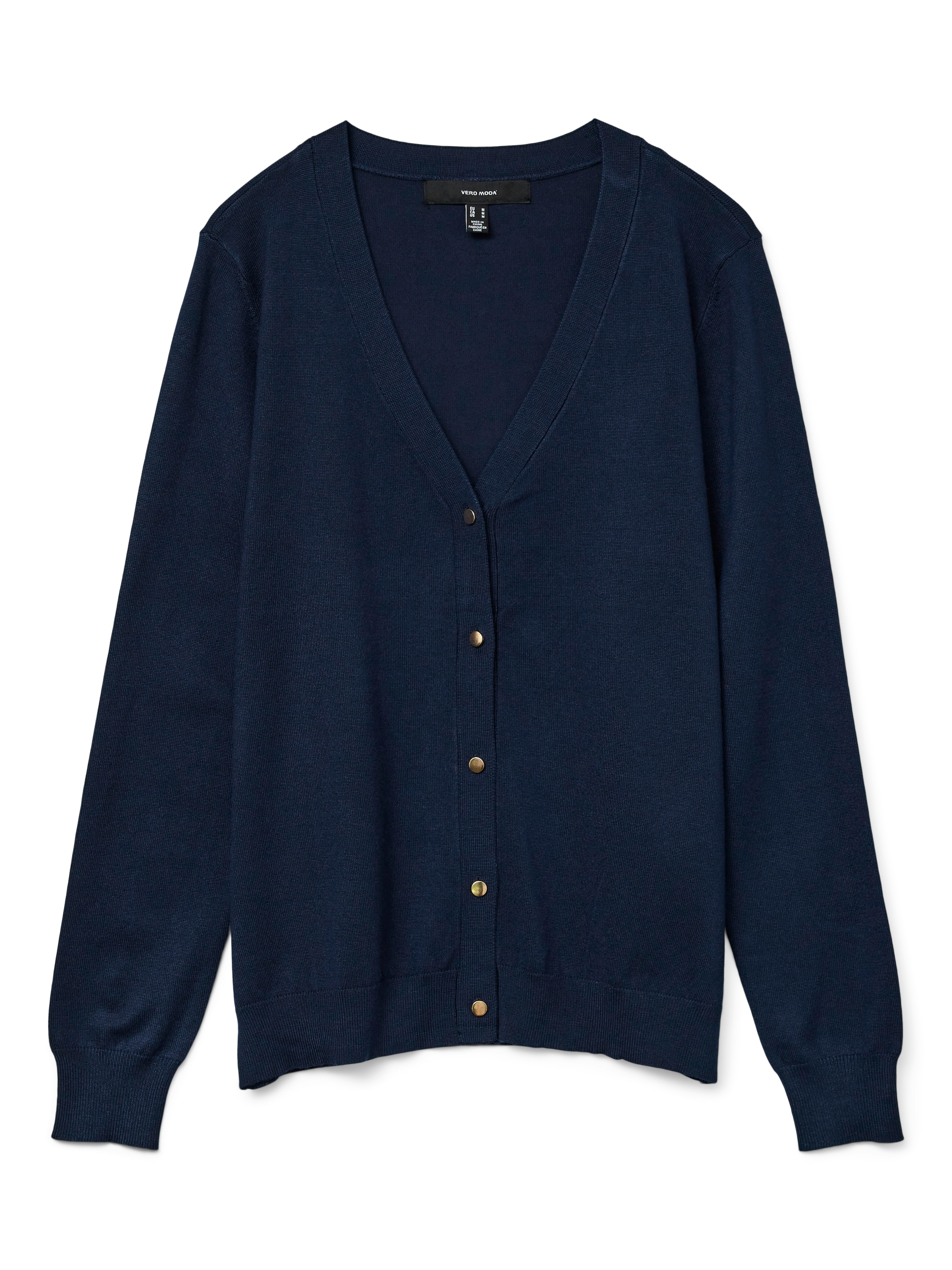 Vero Moda Strickjacke »VMSILJE LS V-NECK CARDIGAN GA NOOS«