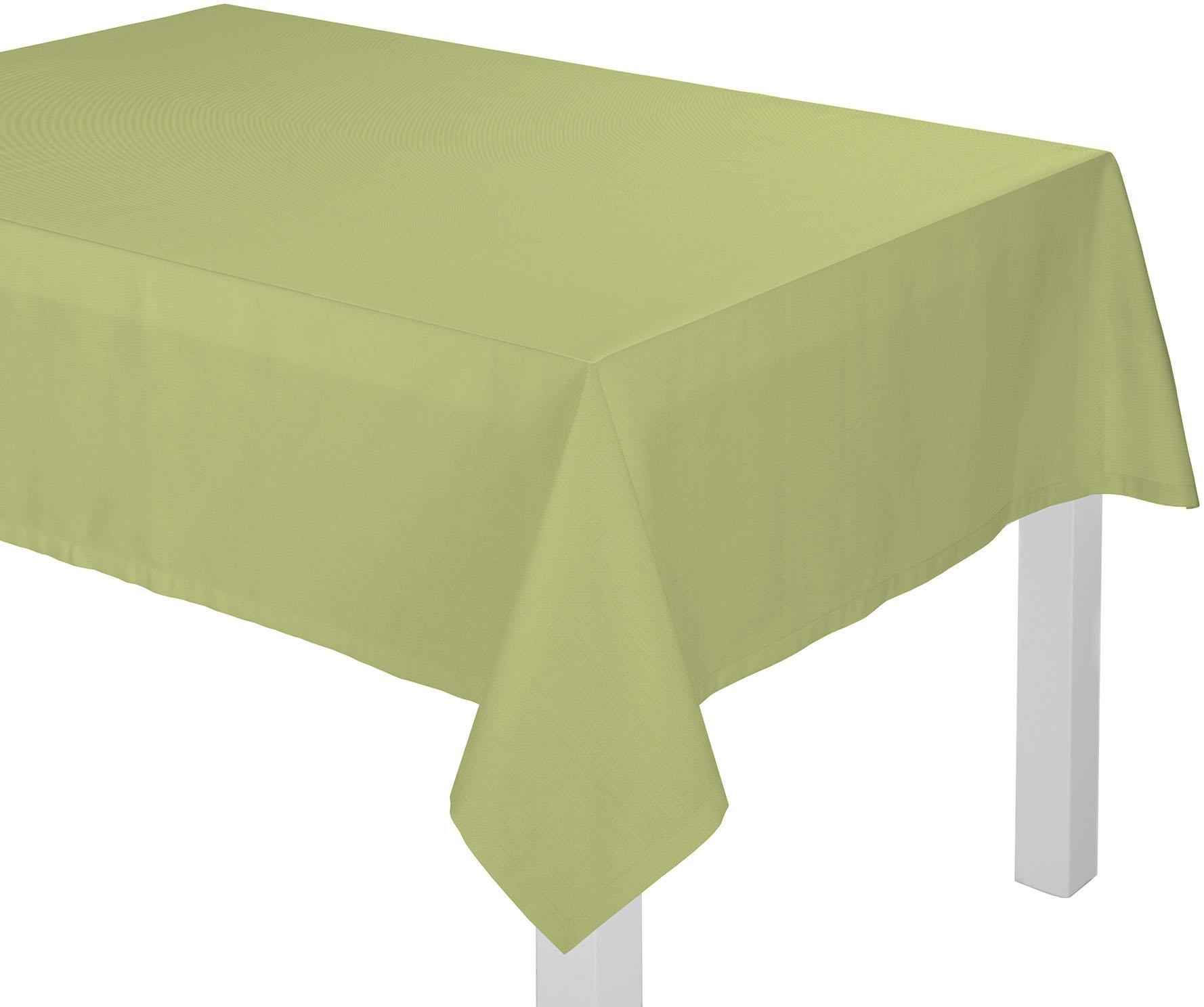 Adam Tischdecke "Uni Collection" aus 100% Bio-Baumwolle