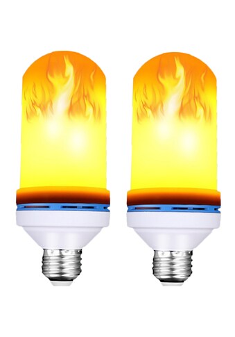 LA VAGUE LED-Leuchtmittel »2 LED-Lampen mit Flammeneffekt« kaufen