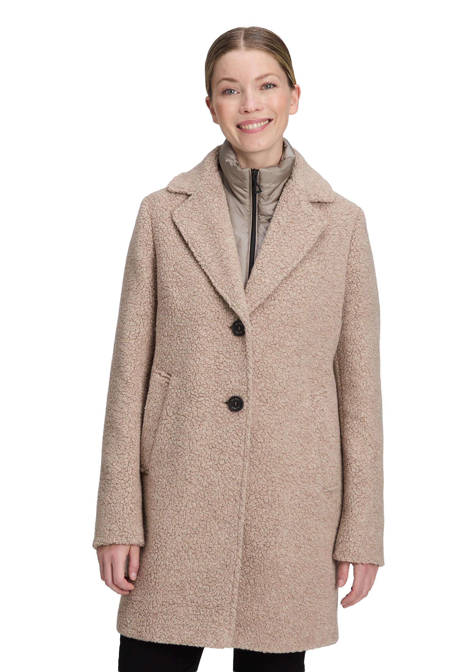Gil Bret Wolljacke, mit Innenjacke