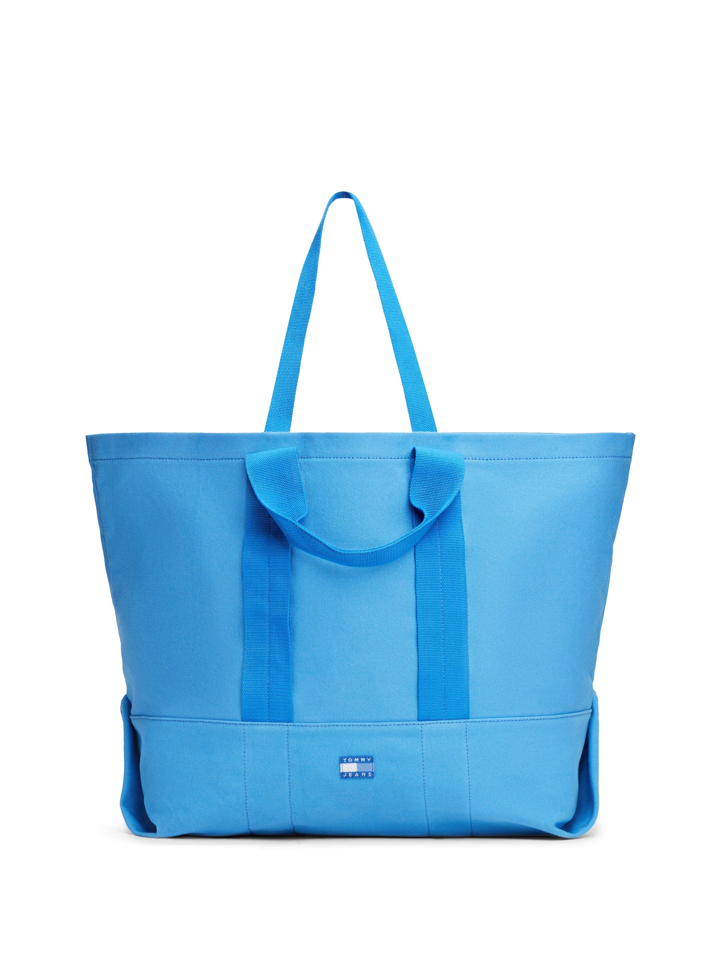 Tommy Jeans Tragetasche »TJW TOTE EDITION CANVAS« , Damen Henkeltasche, Shopper, Schultertasche mit Logo-Schriftzug