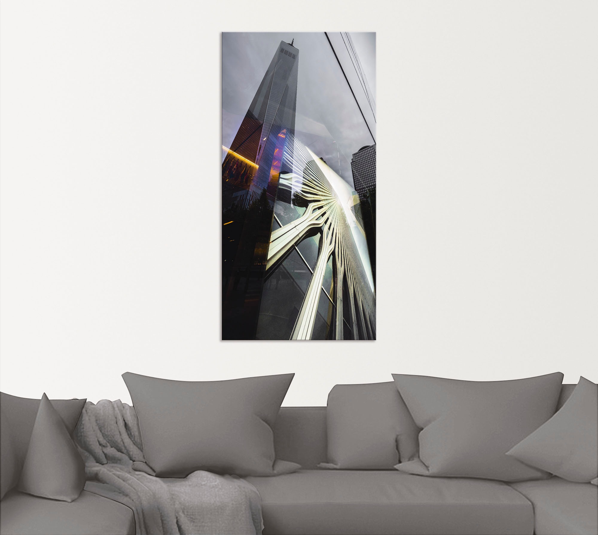 Artland Wandbild »One World Trade Center«, Amerika, (1 St.), als Alubild, Leinwandbild, Wandaufkleber oder Poster in versch. Größen