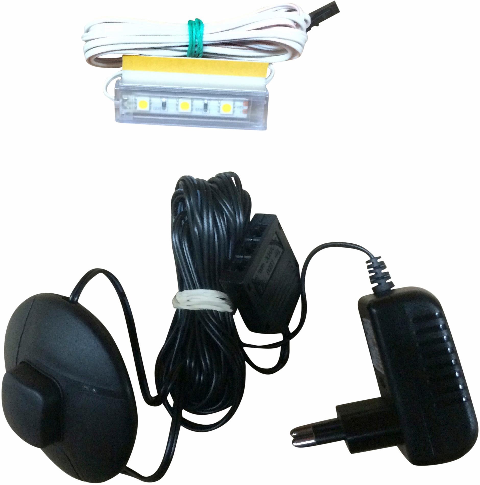 trendteam LED Schrankinnenraumbeleuchtung, 3 flammig, Leuchtmittel LED-Board | LED fest integriert