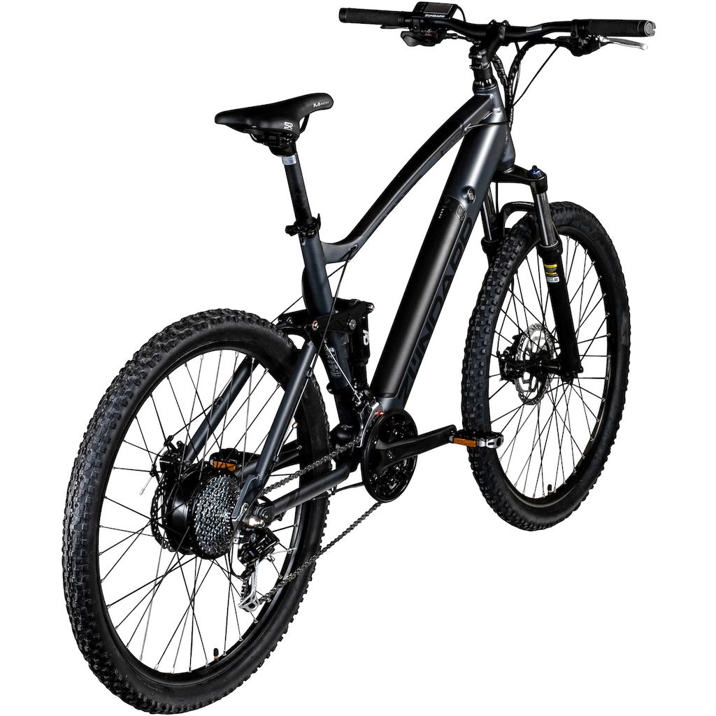 Zündapp E-Bike »XFS«, 27 Gang, Shimano, Tourney TX, Heckmotor 250 W