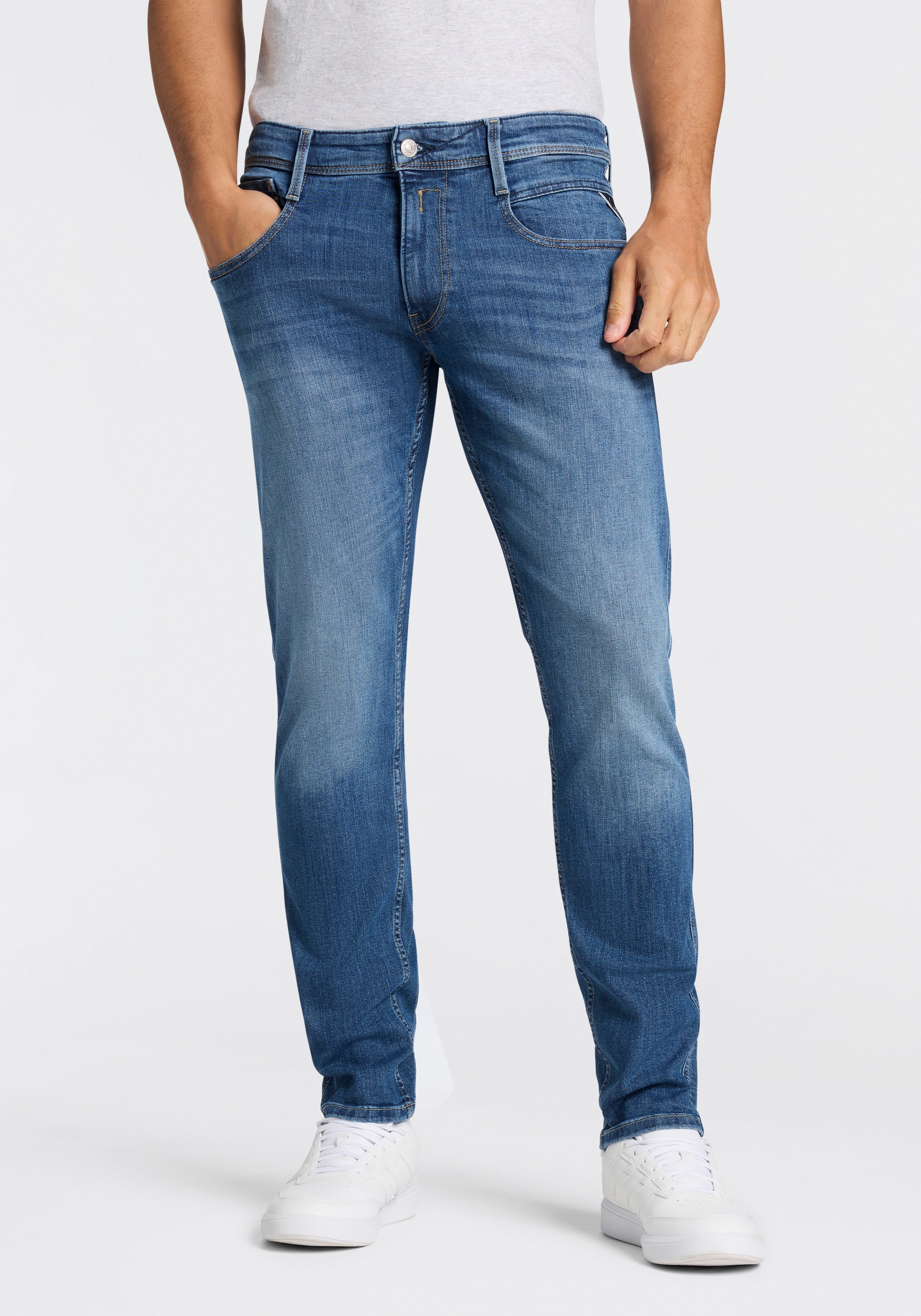Replay Slim-fit-Jeans »ANBASS«