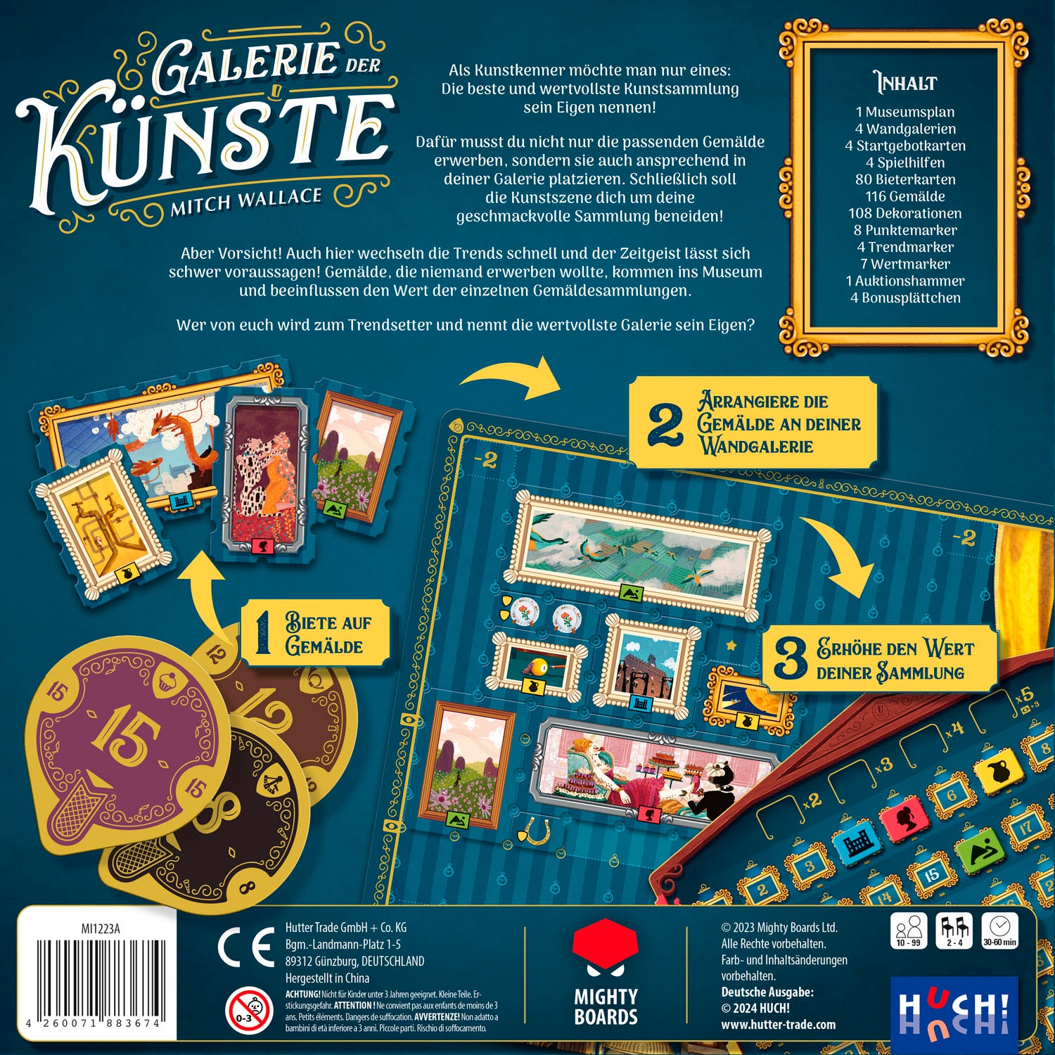 HUCH! Spiel »Galerie der Künste«