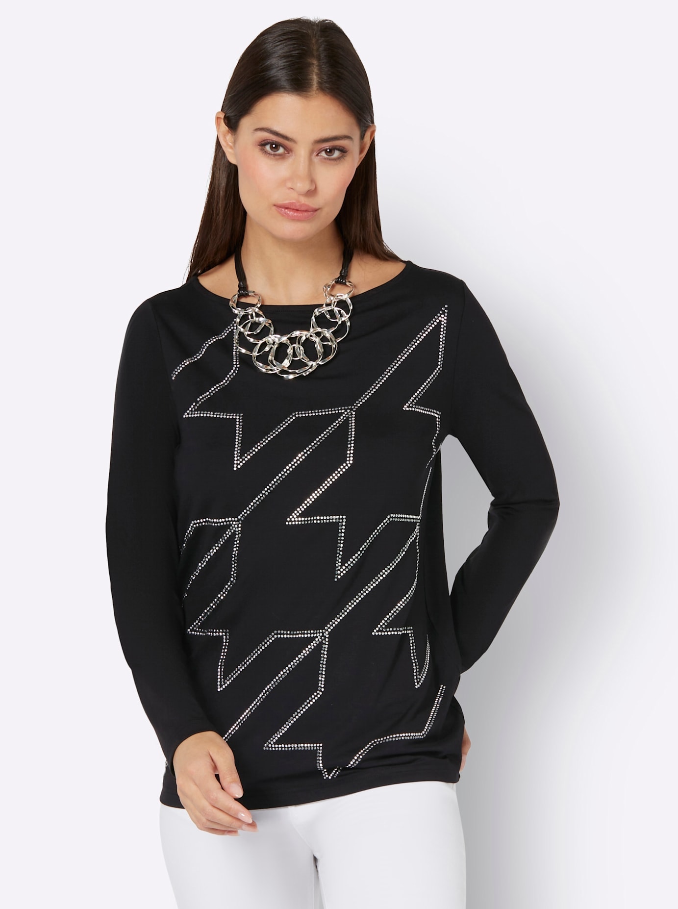 creation L Langarmshirt »Shirt« 1 Stk.