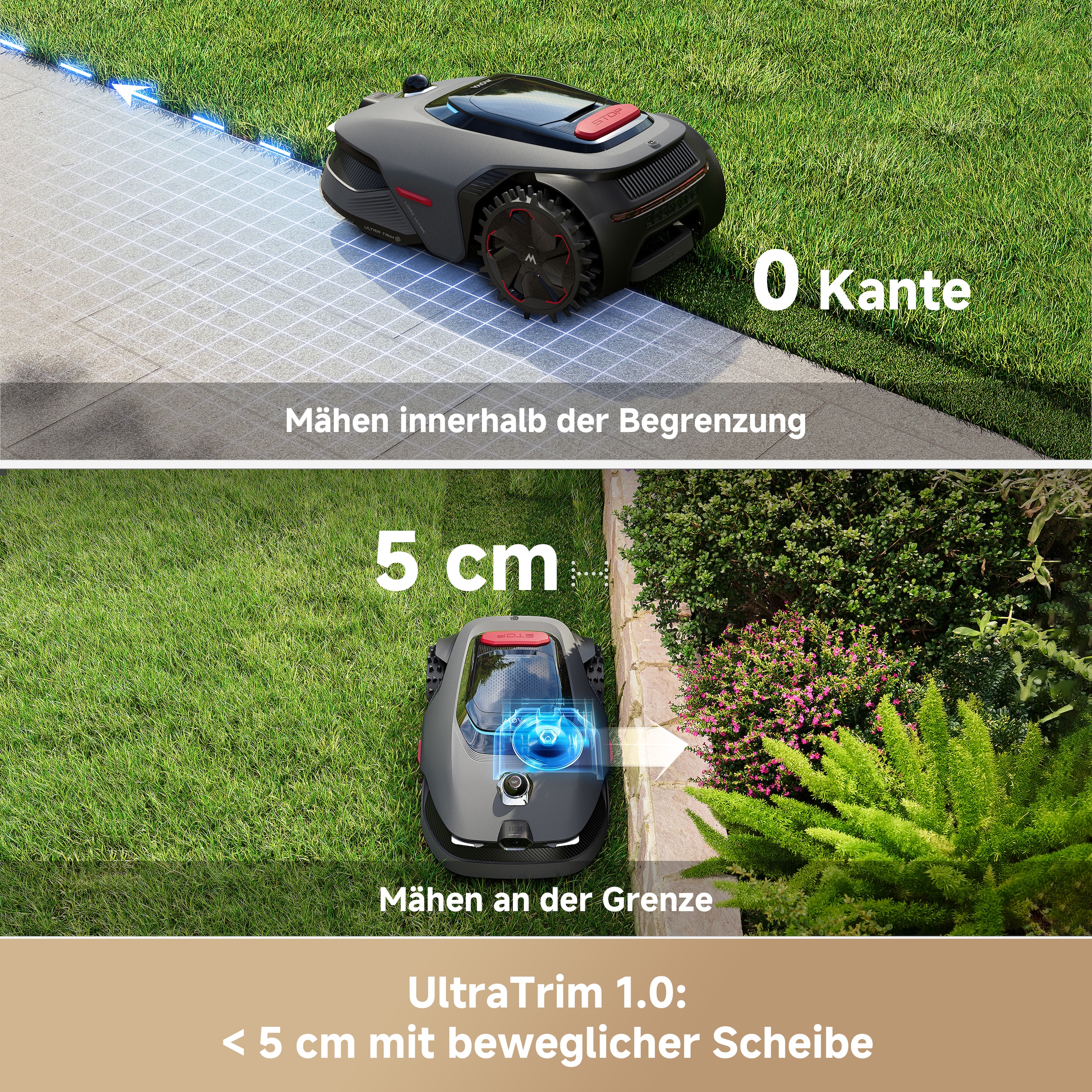 Mova Rasenmähroboter »Lidax Ultra 1200«