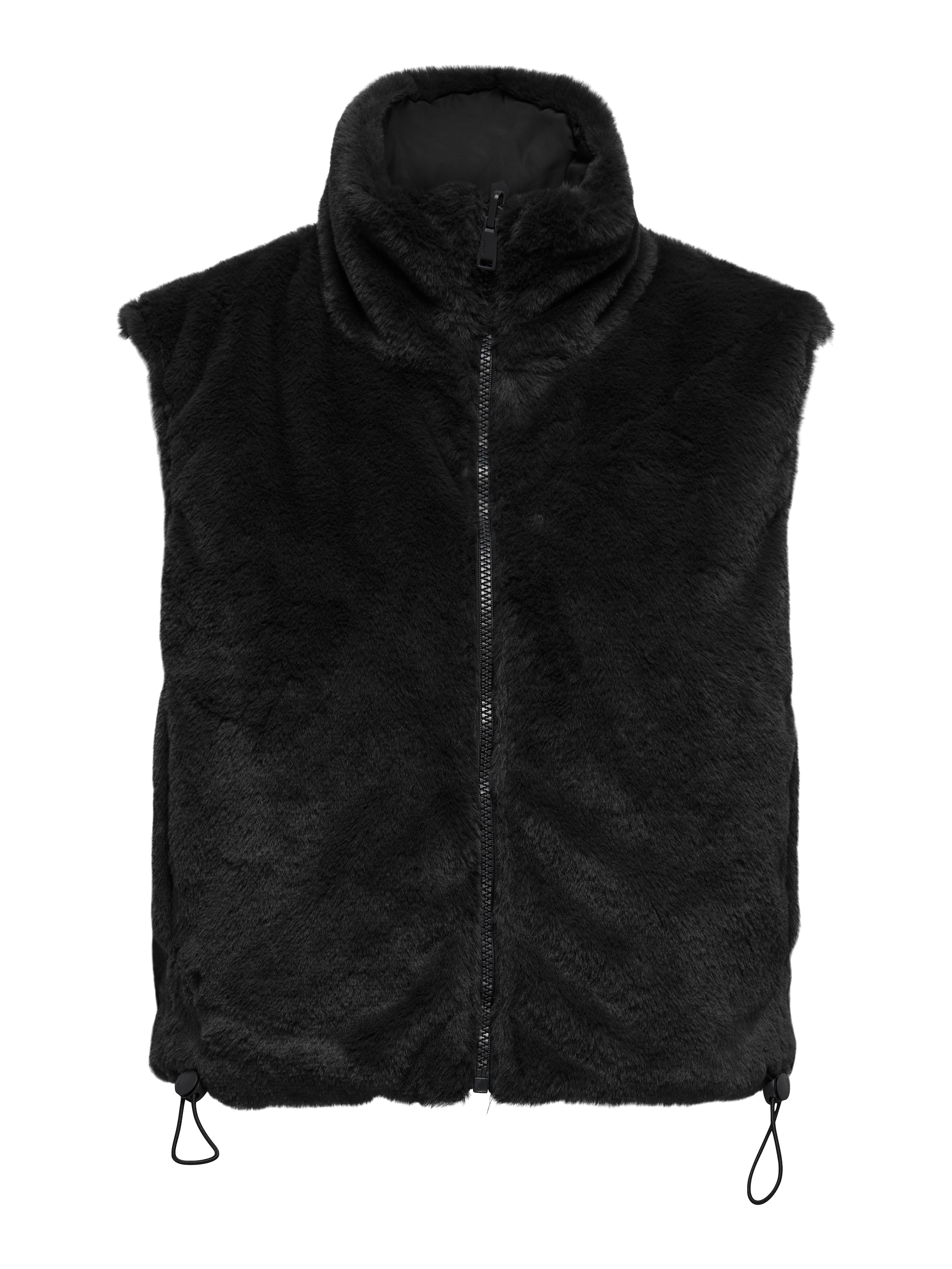 ONLY Plüschweste »ONLDANA FAUX FUR REV.WAISTCOAT OTW CC« Kunstfaser