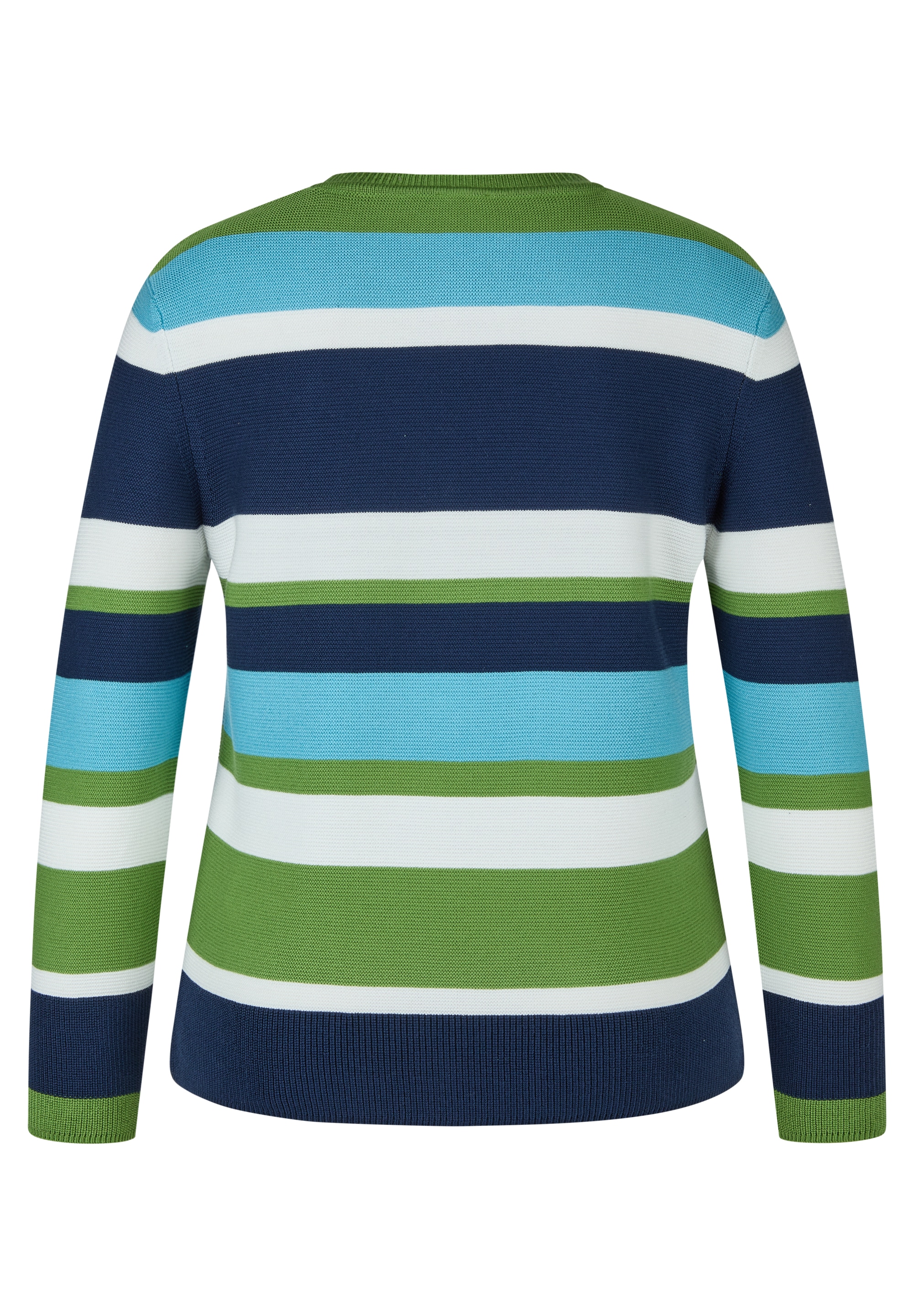 Rabe Strickpullover , in Colorblocking-Optik
