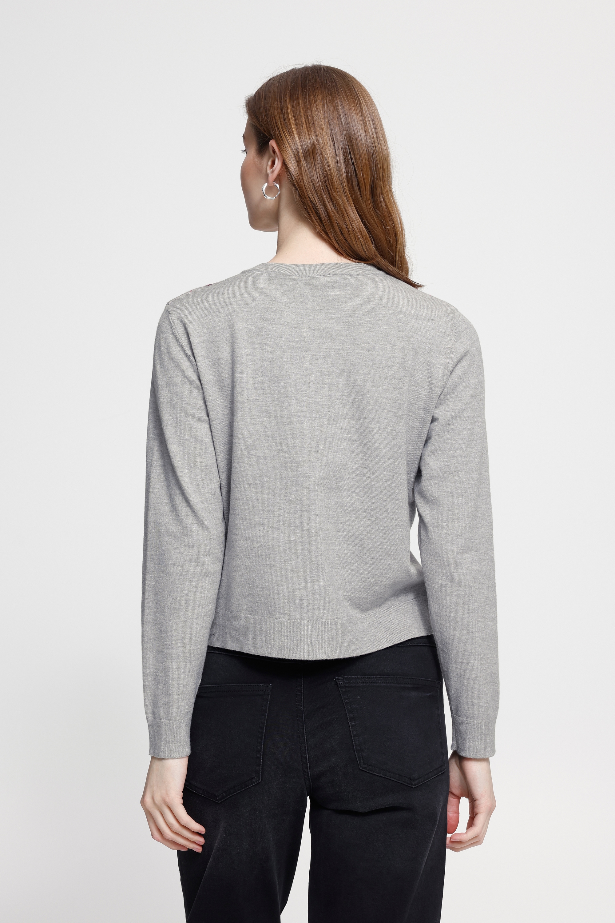 Ichi Strickjacke »Damen Langarm IHFOLEY«