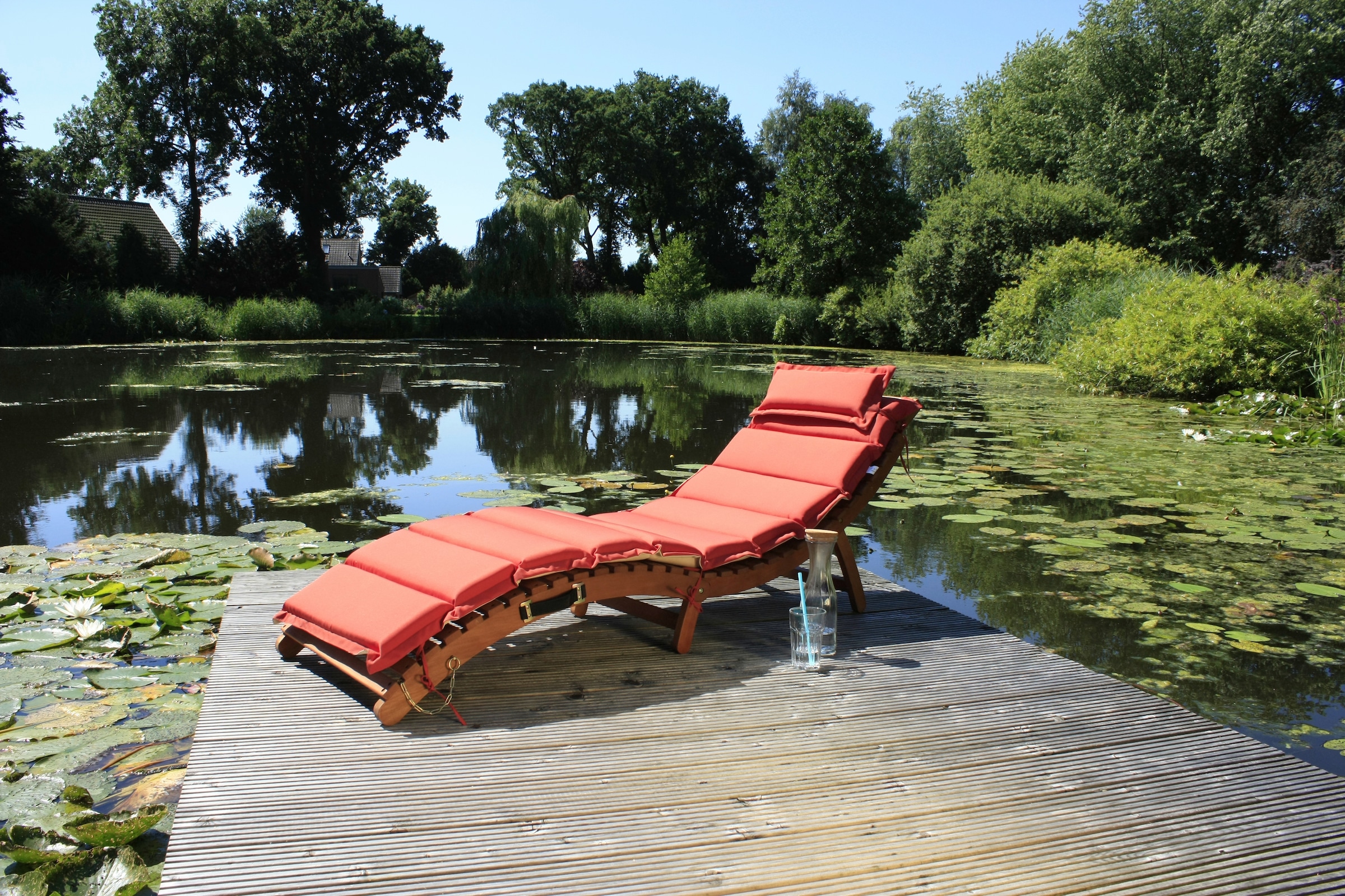 Garden Pleasure Gartenliege »NASSAU«, mit Wendeauflage