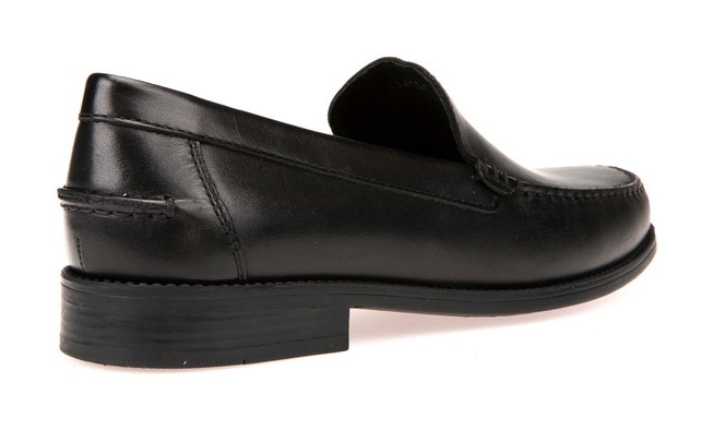 Geox Slipper »U NEW DAMON A«, Mokassin, Loafer, Business Schuh mit GEOX Spezial Membrane