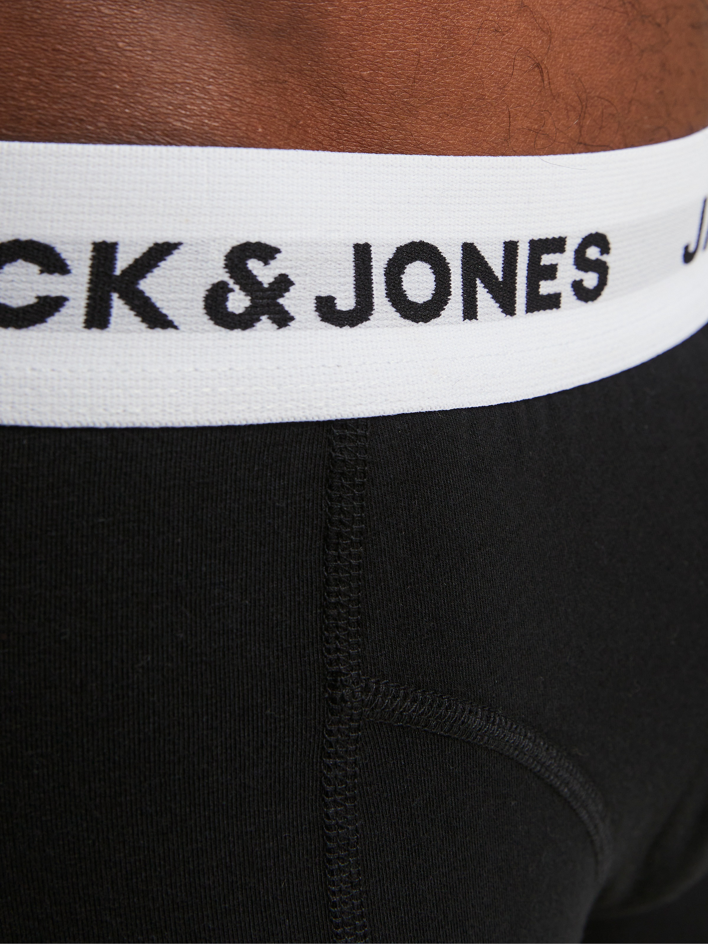 Jack & Jones Trunk »JACSOLID TRUNKS 5 PACK OP« Packung, 5 Stk.