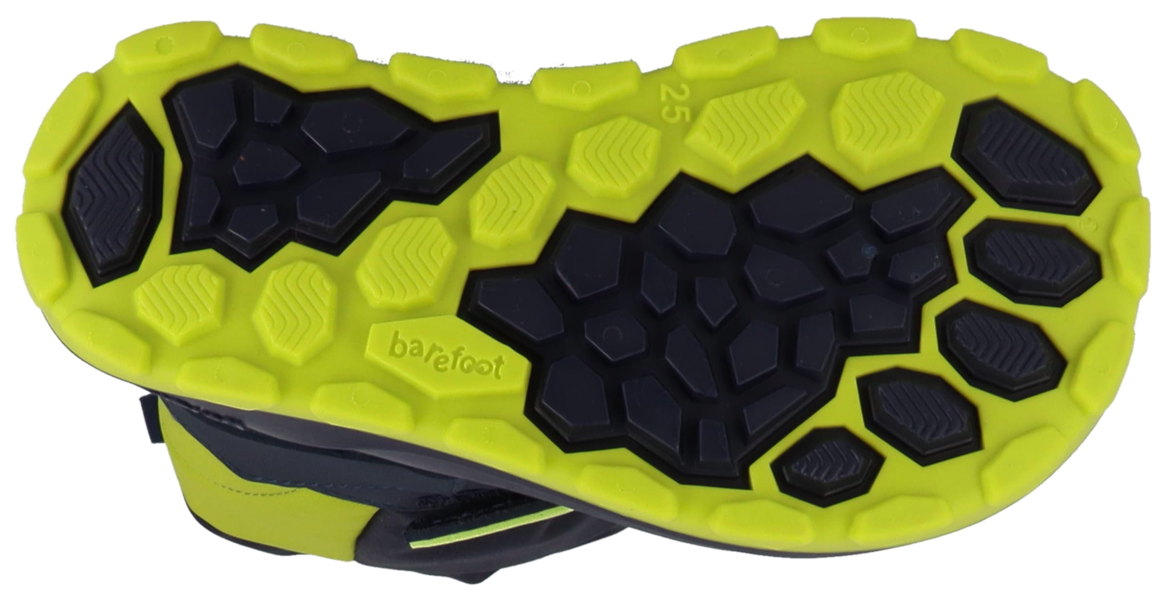 Lurchi Barfußschuh  Barfußschuh, Klettboots mit Warmfutter, Größenschablone zum Download