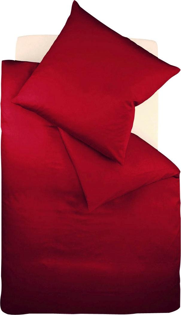 fleuresse Bettwäsche »Colours in 135x200, 155x220 oder 200x200 cm« 2 Stk. Bettwäsche aus 100% Baumwolle, uni, mit Reißverschluss