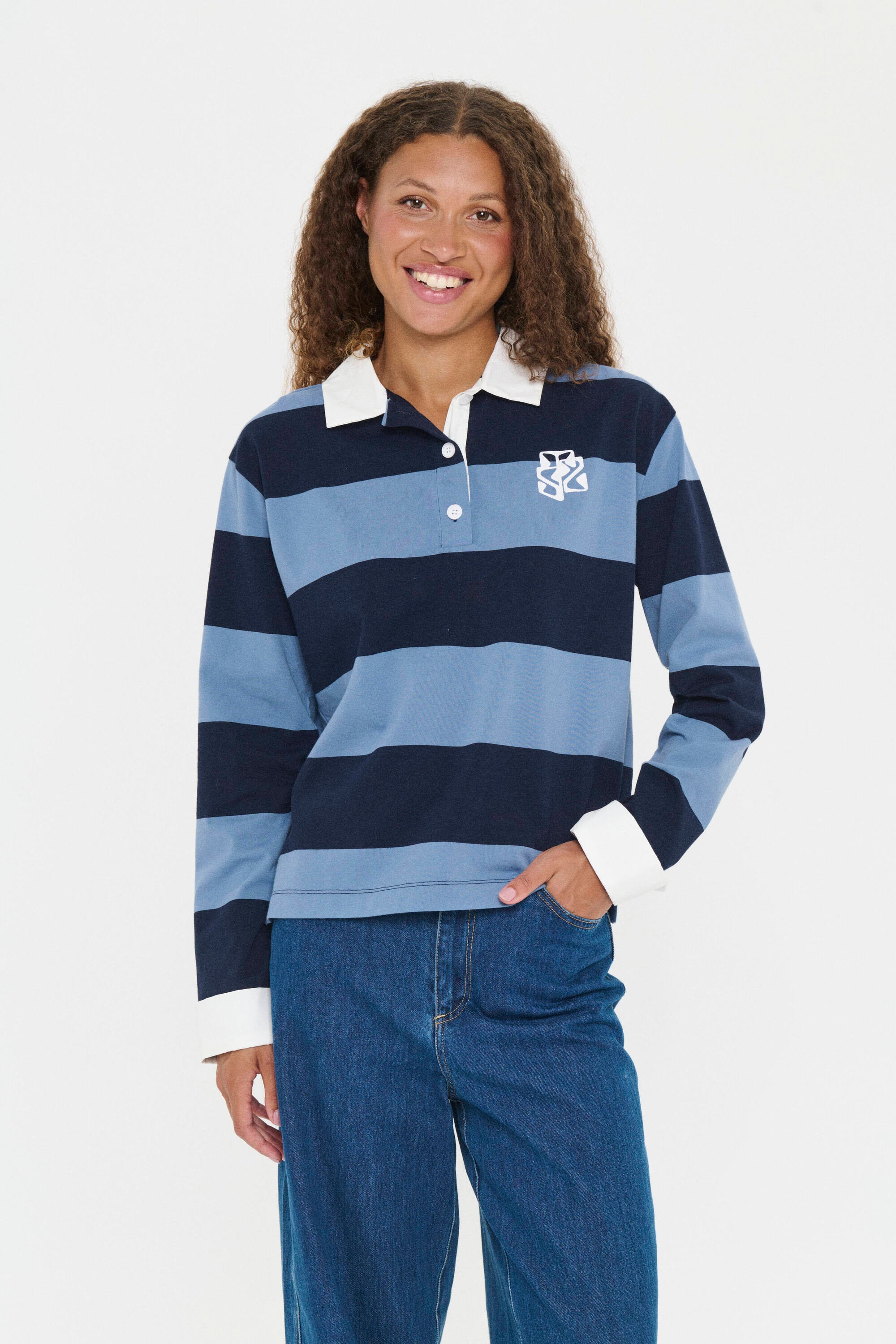 Saint Tropez Sweatjacke »Trackjacket-sweat MegSZ«