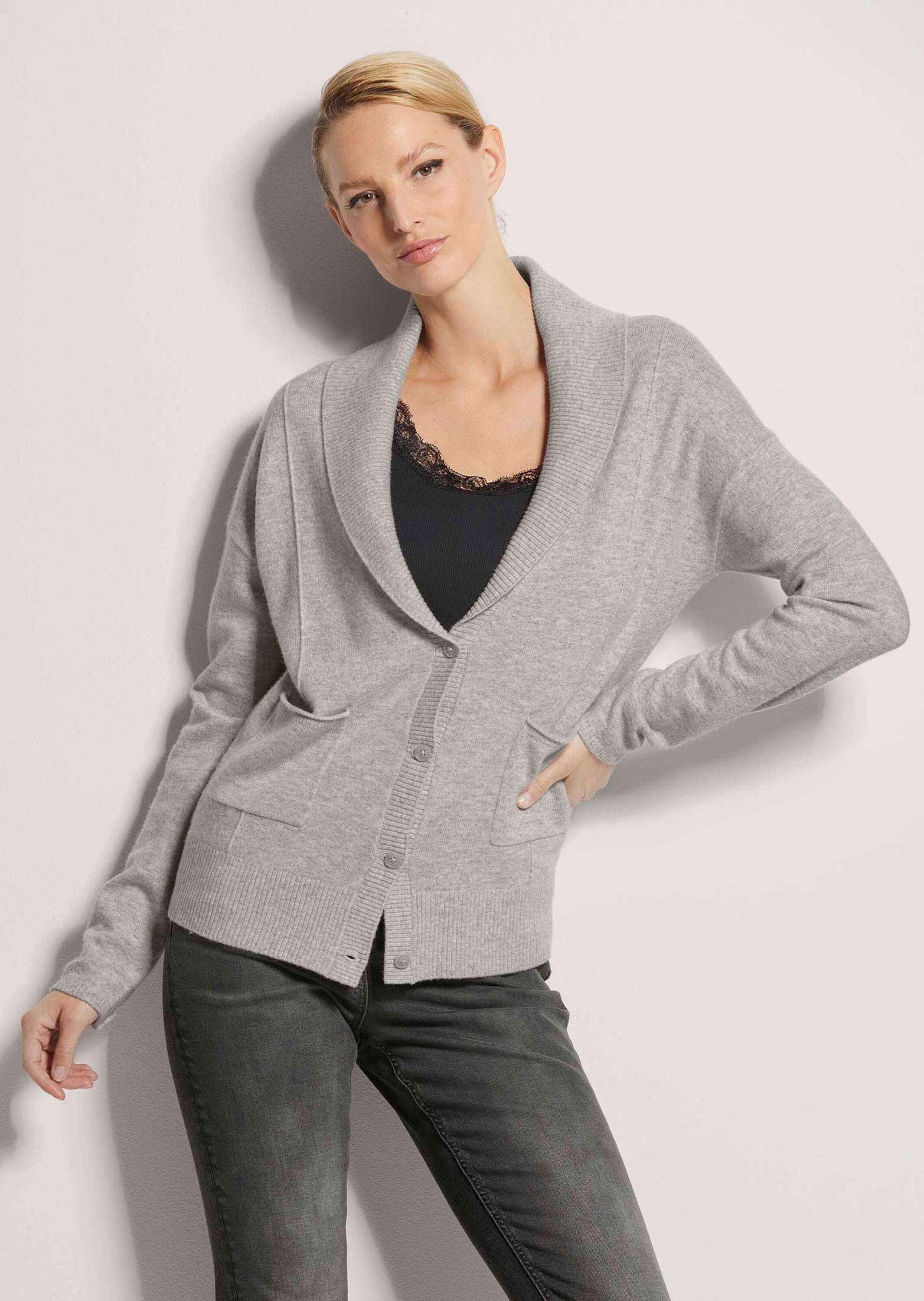 MADELEINE Strickjacke »Strickjacke Strickjacke mit Good Cashmere«