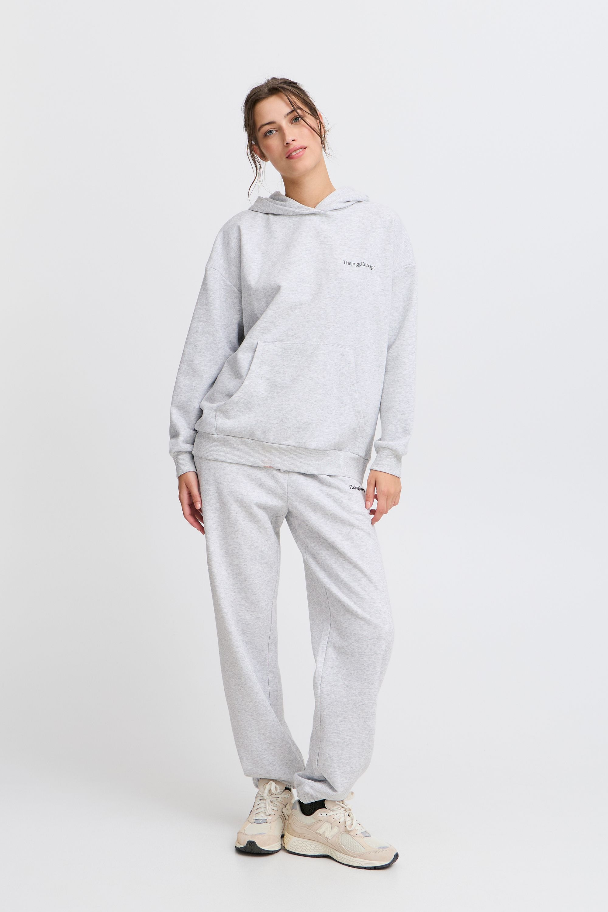 TheJoggConcept Kapuzensweatshirt »Kapuzenpullover JCSAJA HOODIE SWEAT«