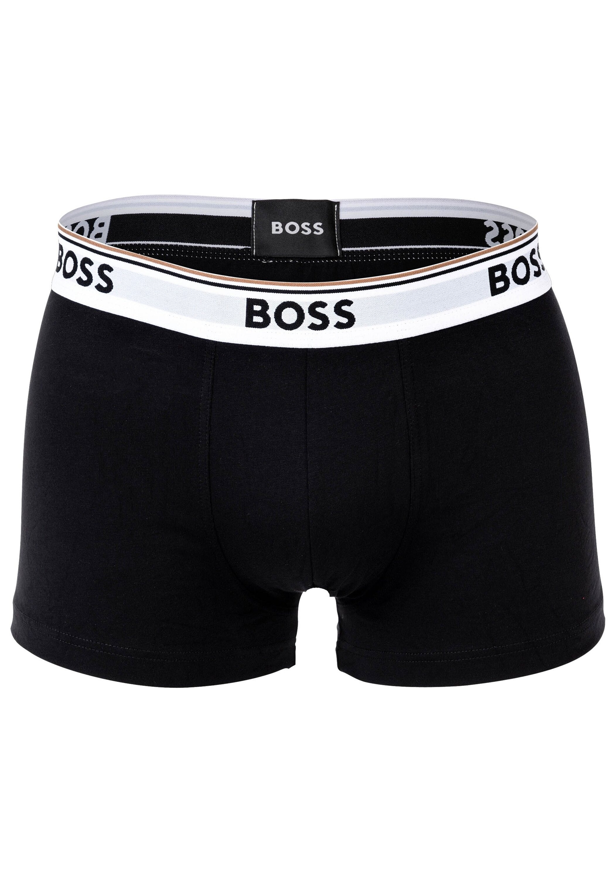 BOSS Boxershorts »Boxershort Trunk 3P Power 3er Pack«