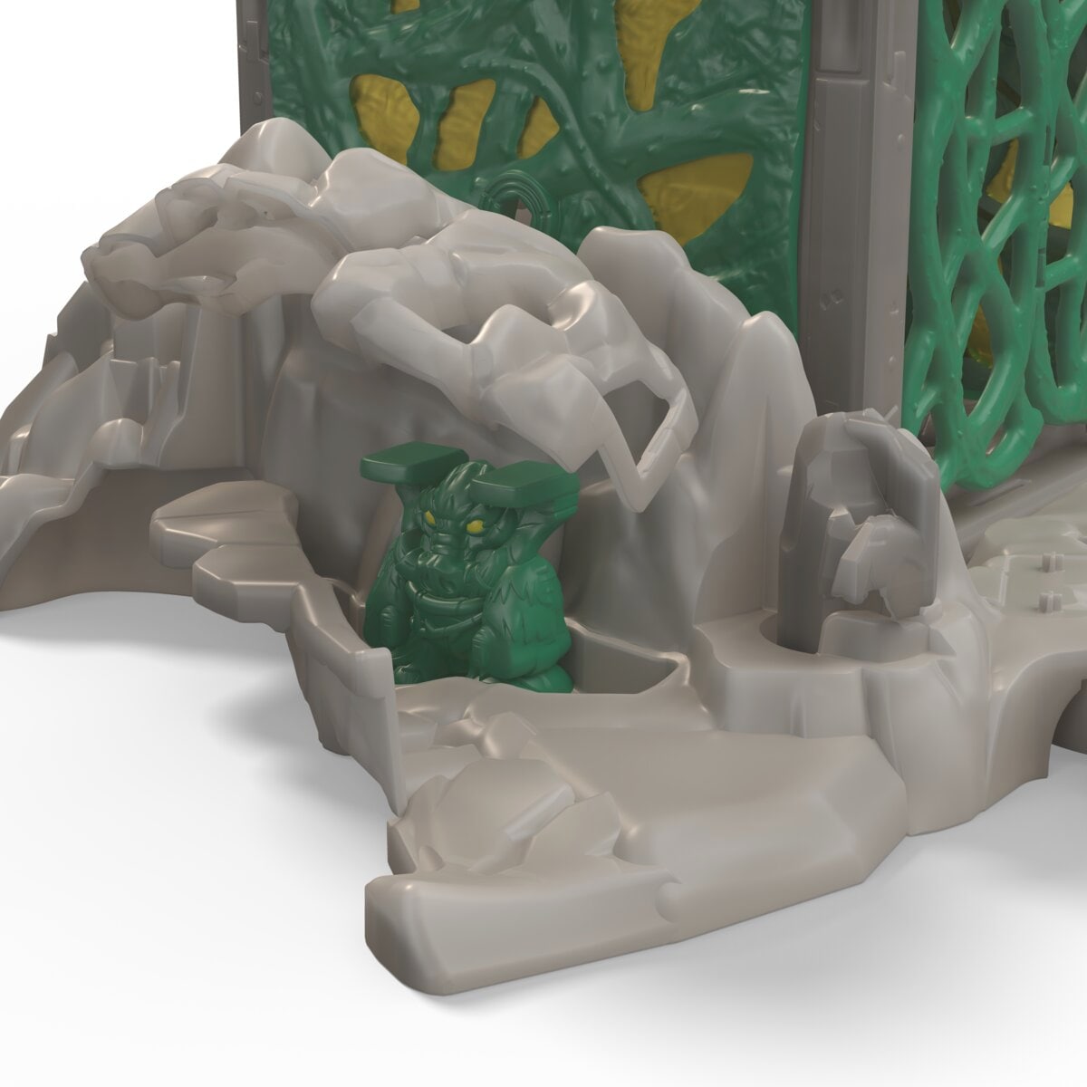 Schleich® Spielwelt »ELDRADOR®, Jungle Stronghold (42809)«