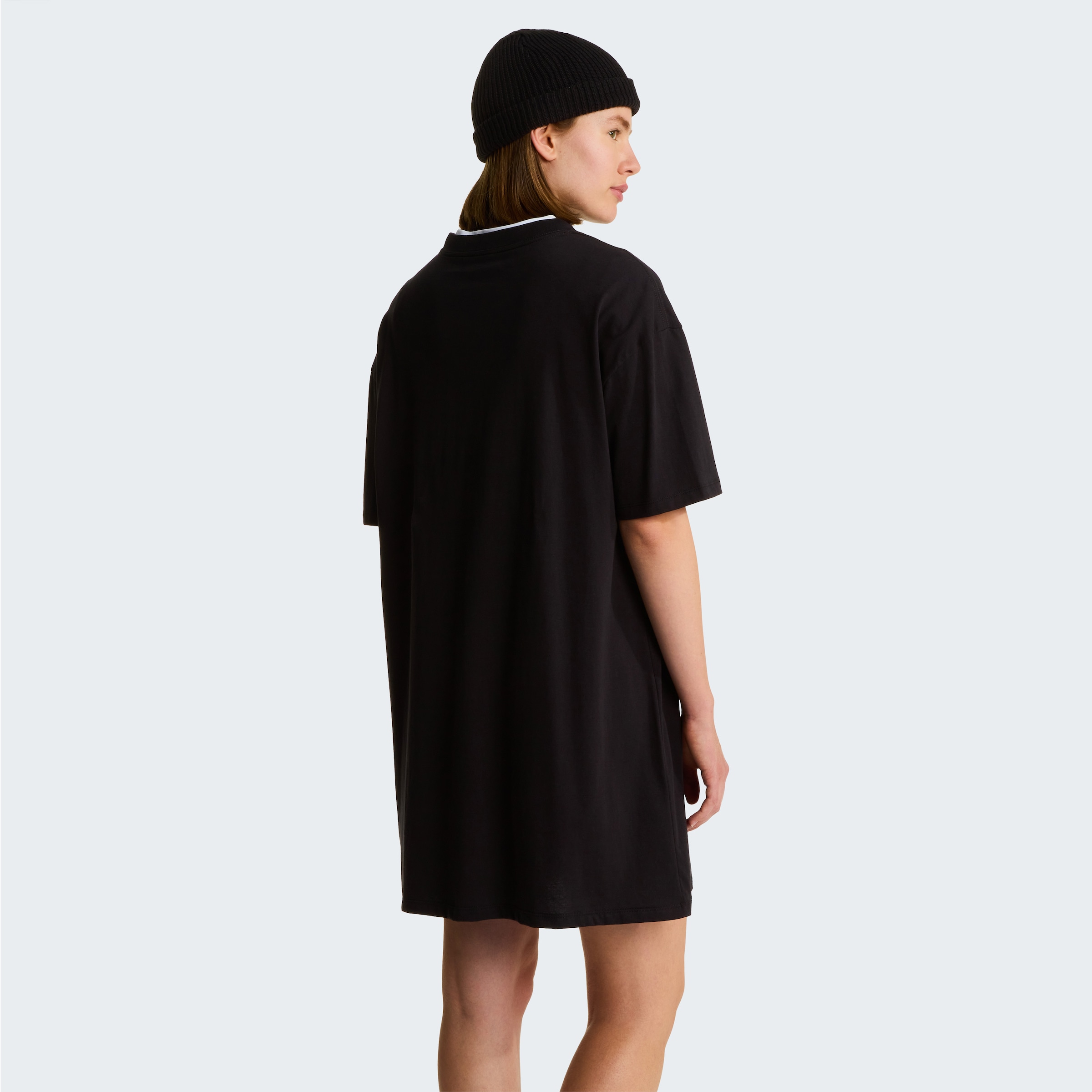 The North Face Shirtkleid »W EVOLUTION SIMPLE DOME T-SHIRT DRESS« für sportliche Aktivitäten, aus Baumwolle, sportlicher Stil