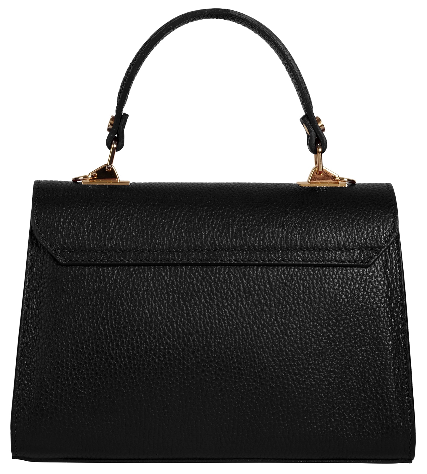 Cluty Henkeltasche echt Leder, Made in Italy