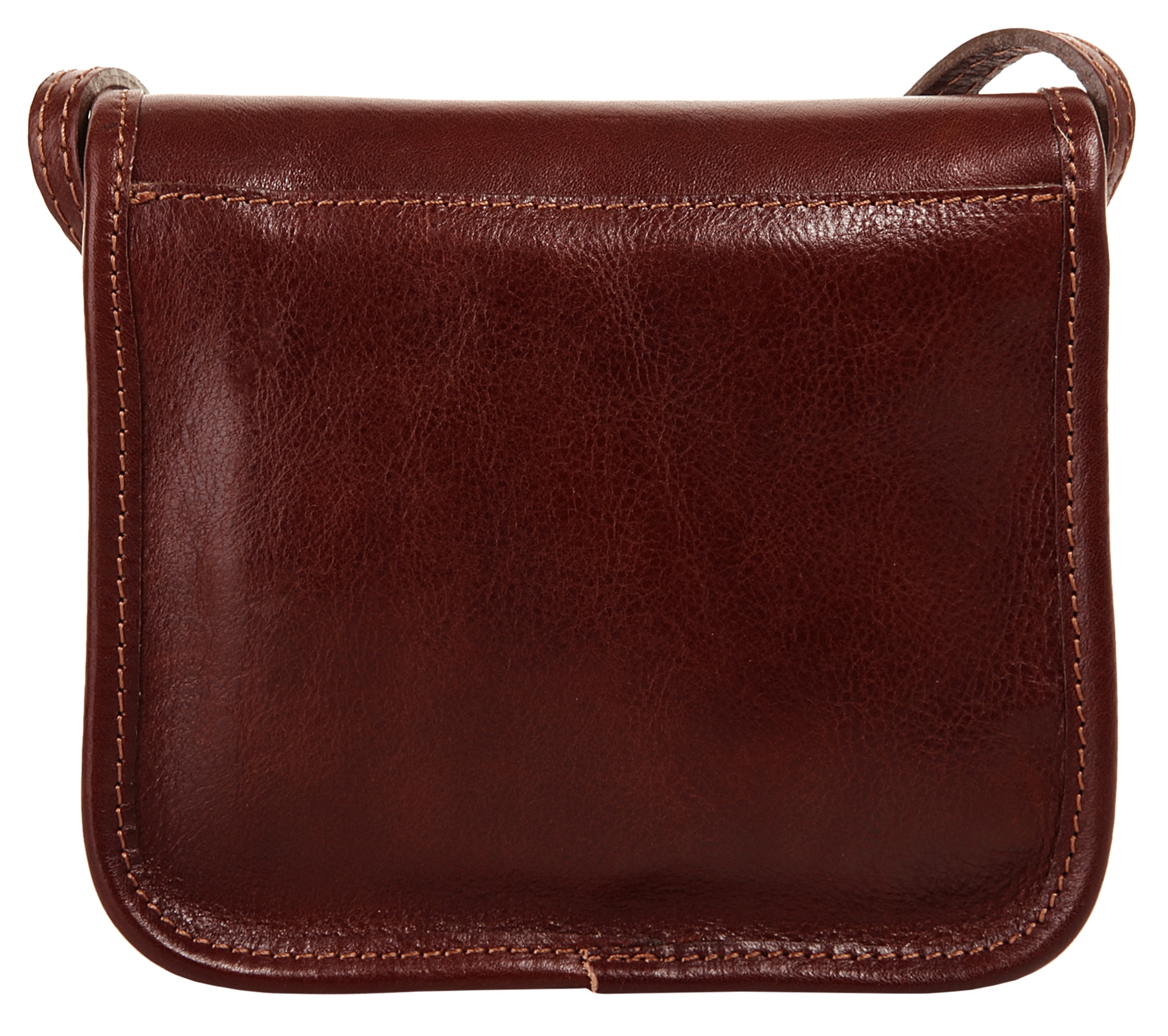 Piké Umhängetasche echt Leder, Made in Italy