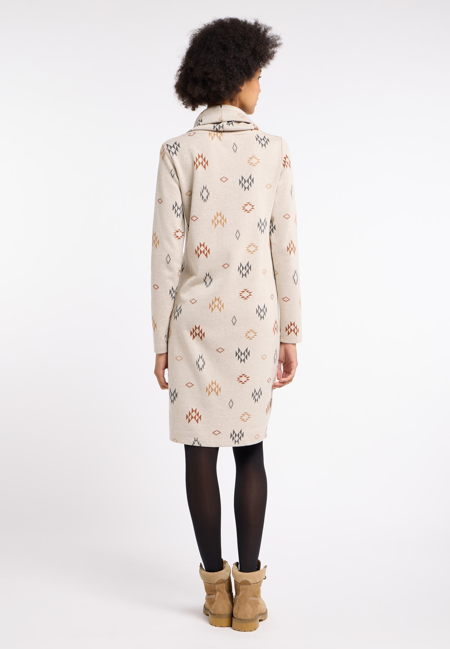 Ragwear Minikleid »CHLOENETTE«, mit Allover Jacquardmuster