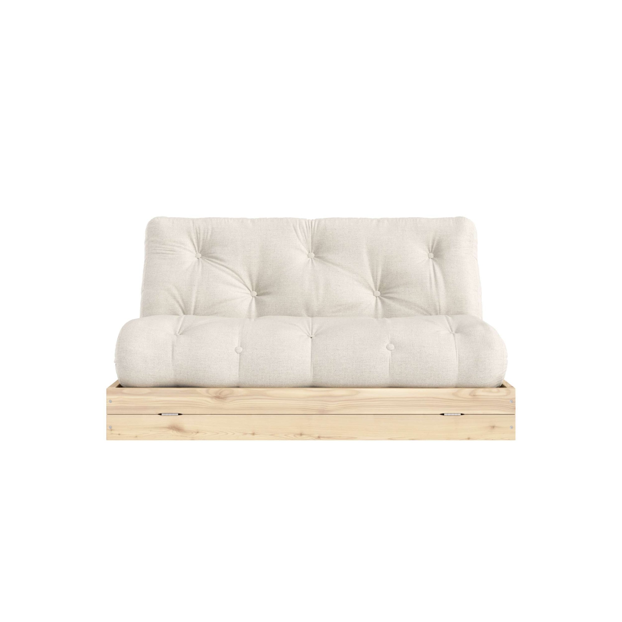 Karup Design Schlafsofa »Flip Sofabed, Made in Europe, mehrere Farben, vielseitig einsetzbar« inkl. handgefertigte Futonmatratze, FSC®-zertifiziertes Massivholz