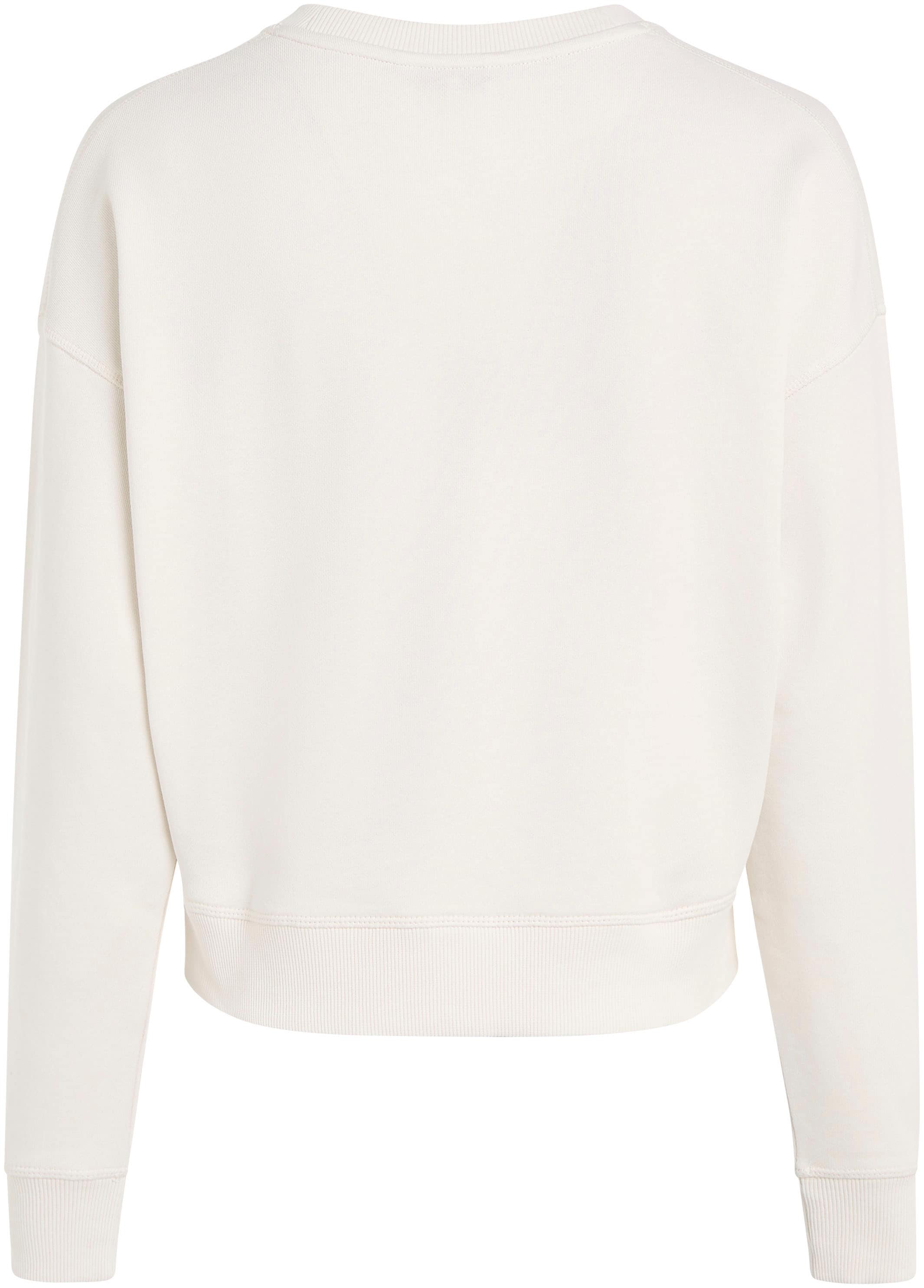 Tommy Hilfiger Sweatshirt »REG MONOTYPE EMB SWEATSHIRT«, mit markanter Hilfiger Logo-Stickerei