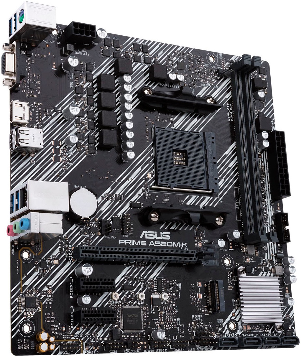 Asus Mainboard »PRIME A520M-K«