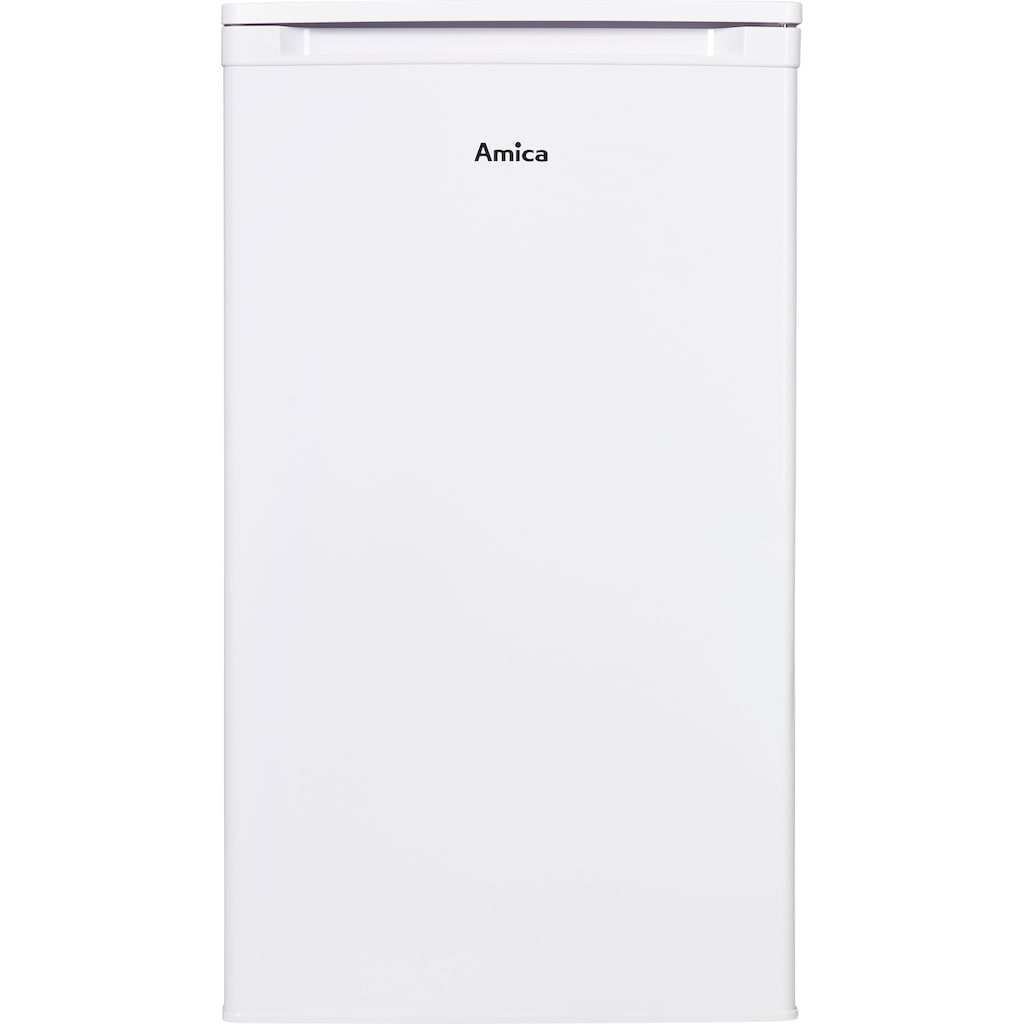 Amica Gefrierschrank »GS15496W«, 85 cm hoch, 48 cm breit